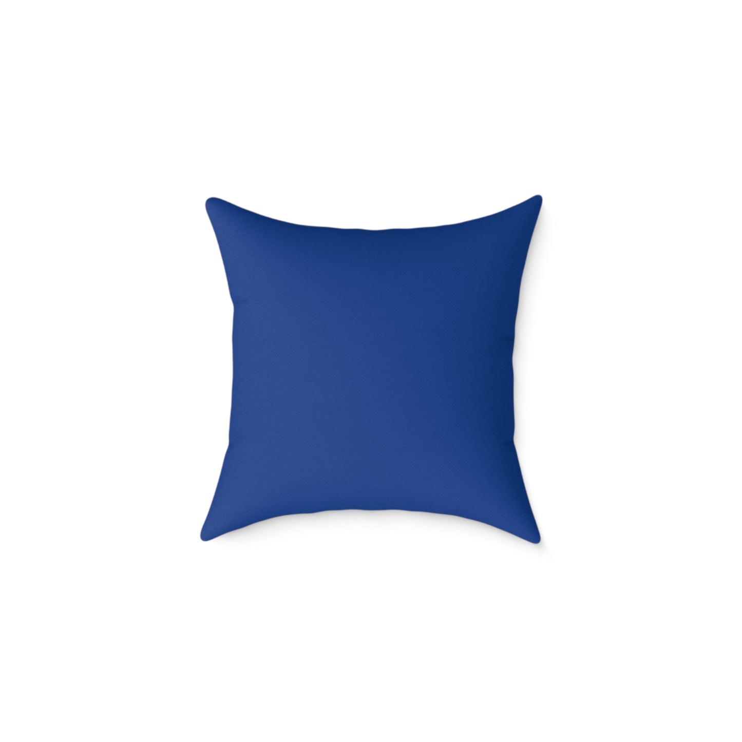 American Football Square Poly Canvas Pillow