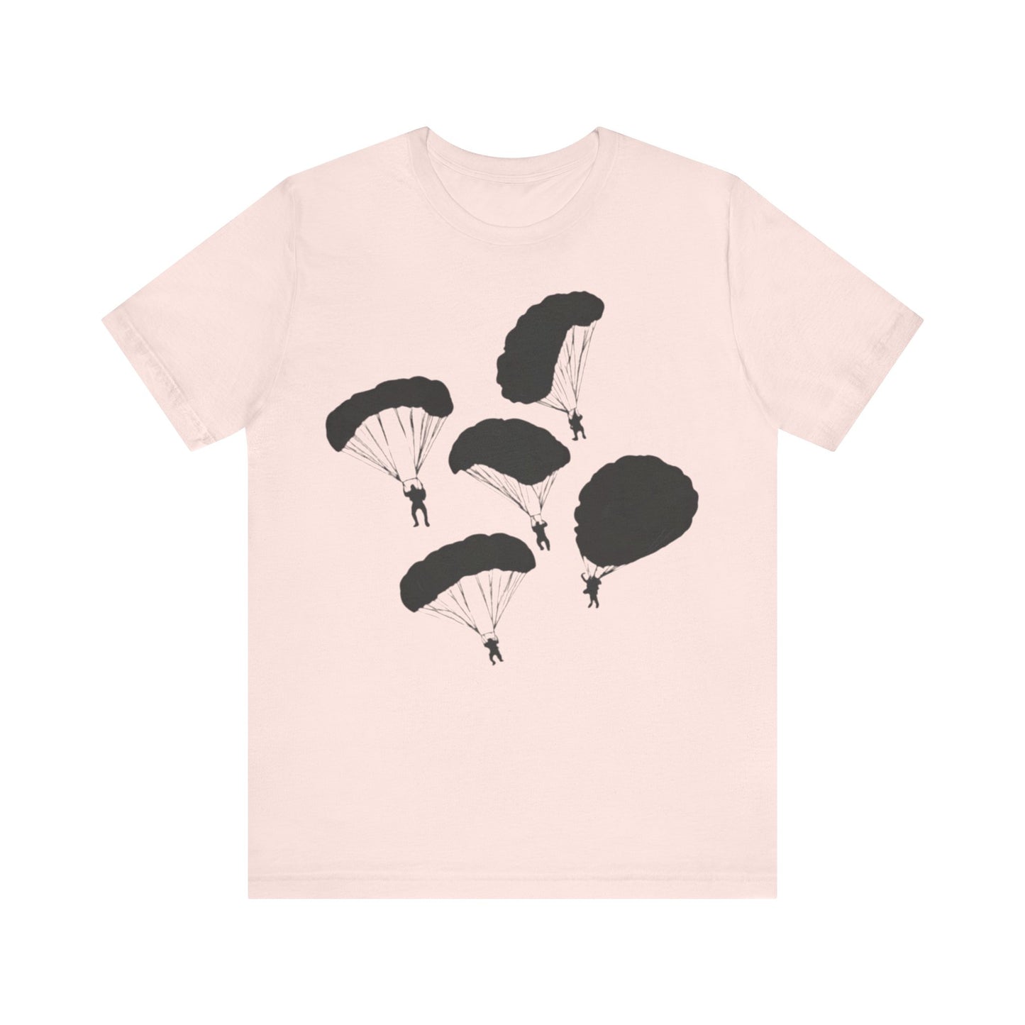 Parachuting Jersey Short Sleeve Tee