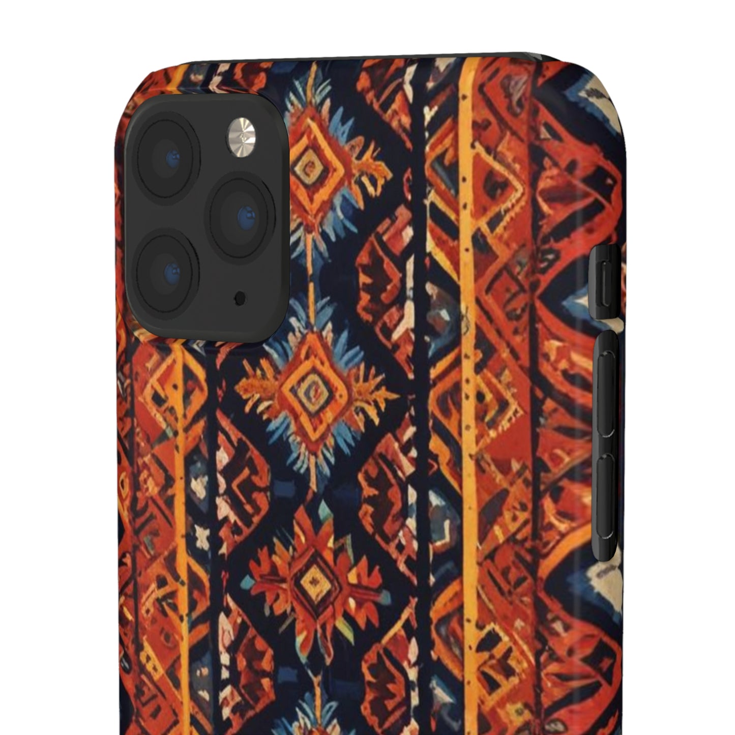 South American  Pattern Snap Cases