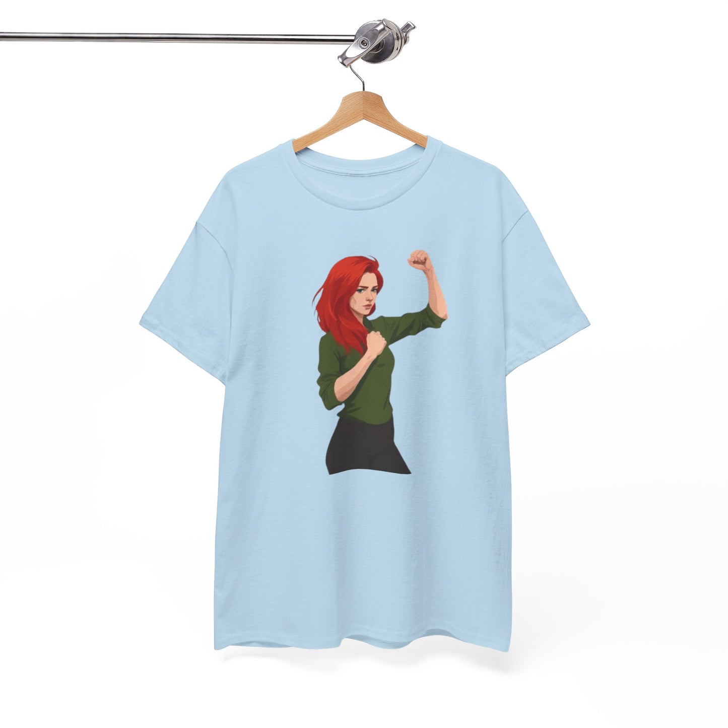Punching Unisex Heavy Cotton Tee