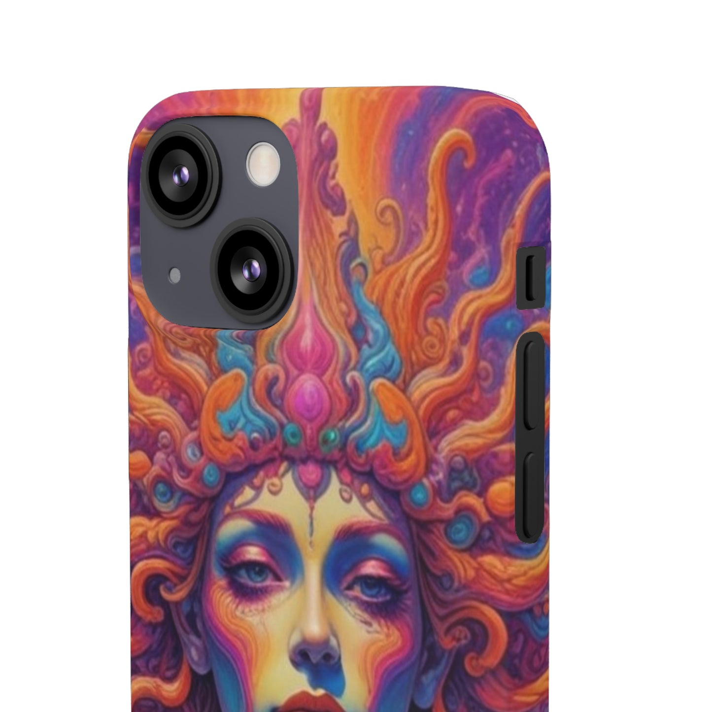 Trippy Pattern Snap Cases