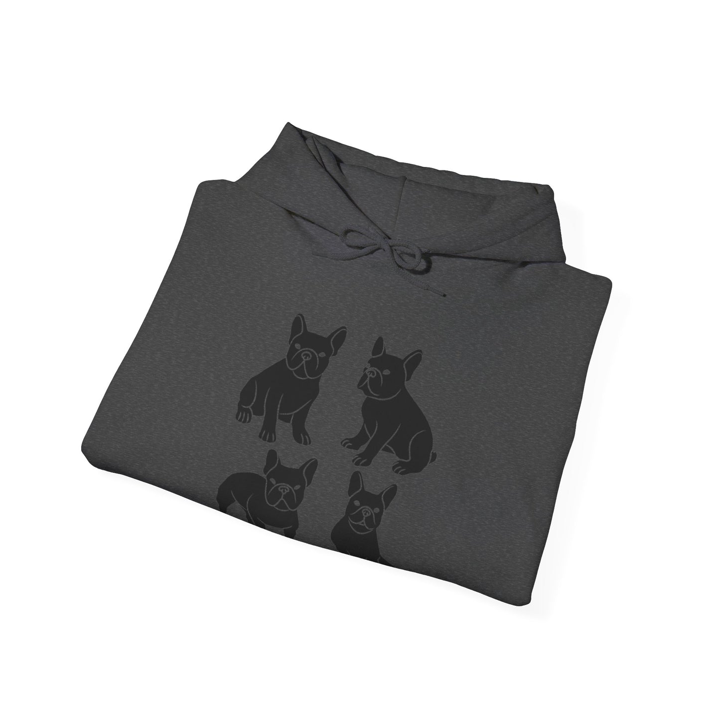 French Bulldog ,Pet Lover Prin T Unisex Heavy Blend™ Hooded Sweatshirt Dog Lover, bulldog G ift, Prin T Hoodie, Animal Lover, Frenchie  Hoodie.