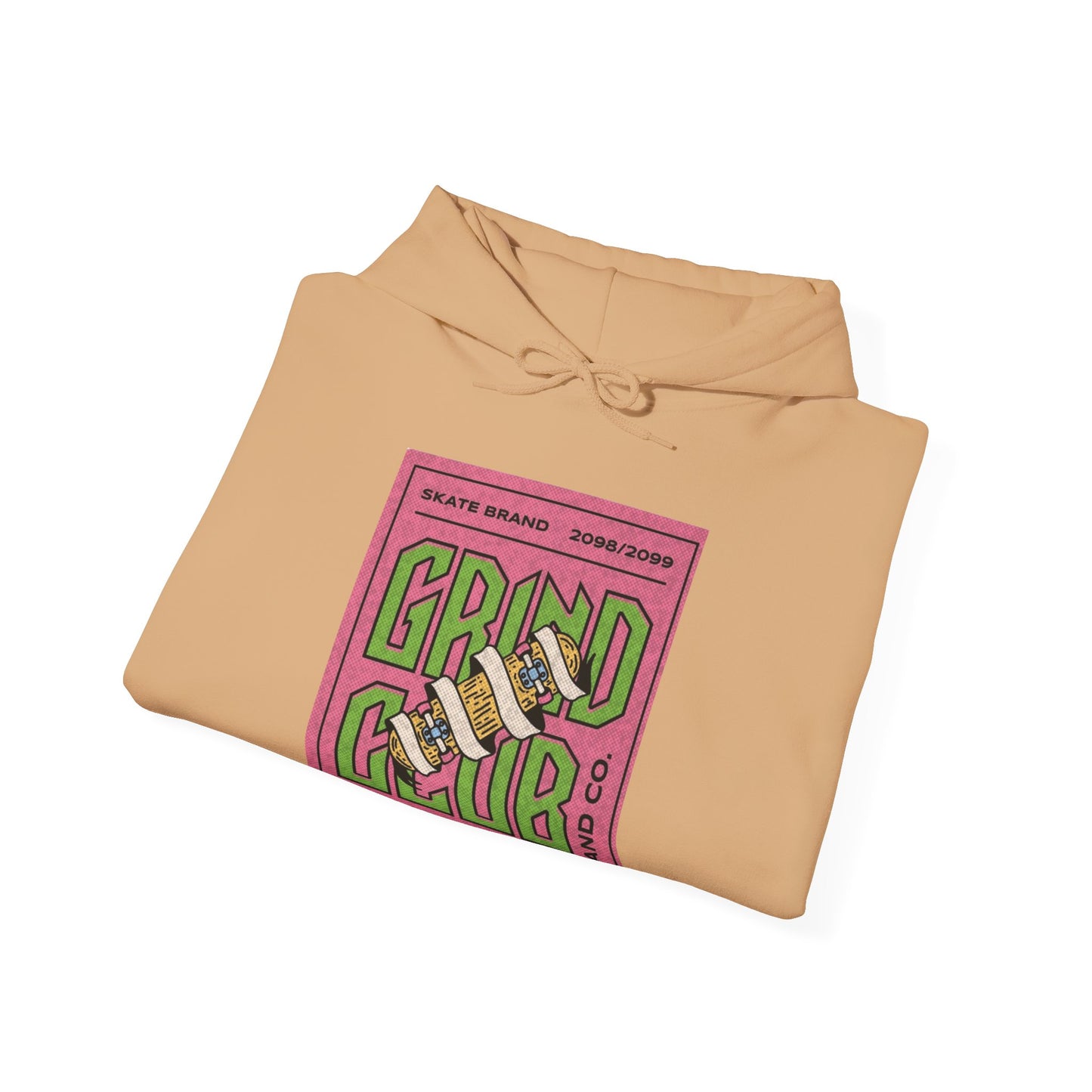 Grind Club  Unisex Heavy Blend™ Hooded Sweatshirt