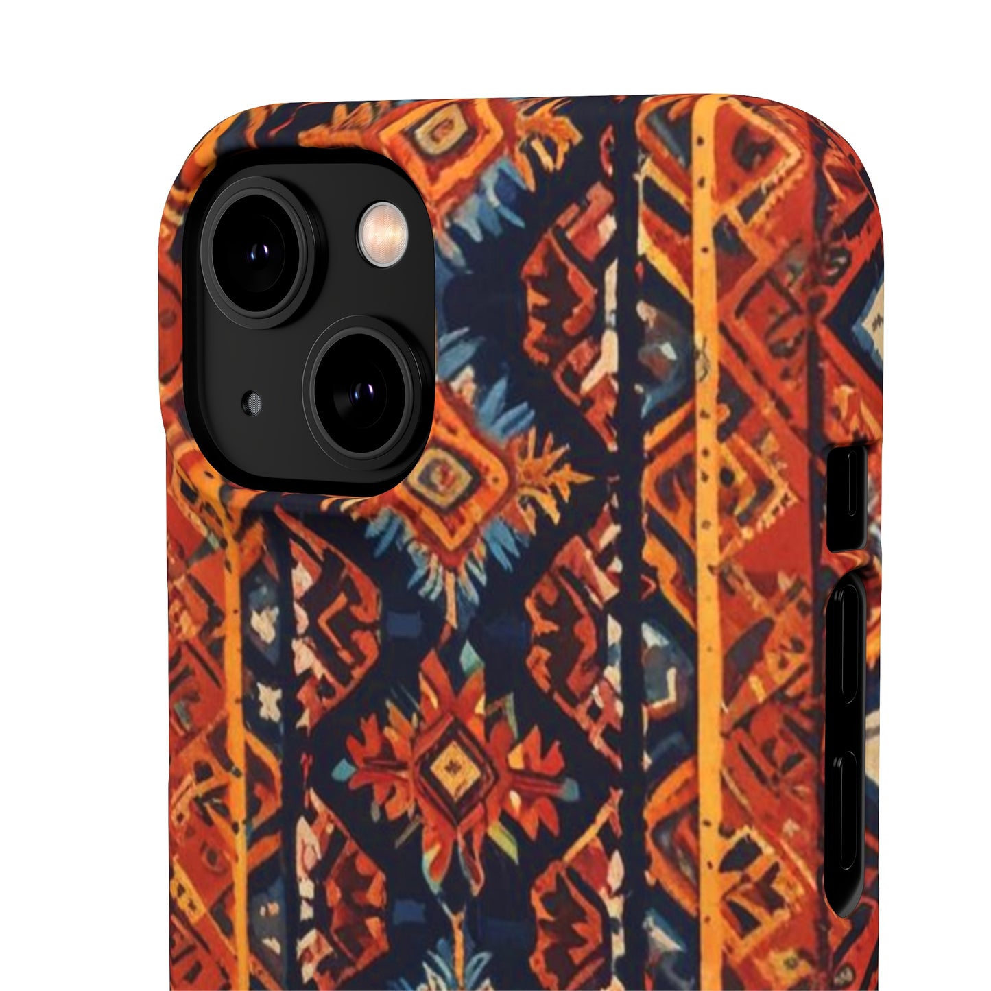 South American  Pattern Snap Cases