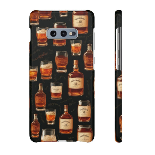 Whiskey Pattern Snap Cases
