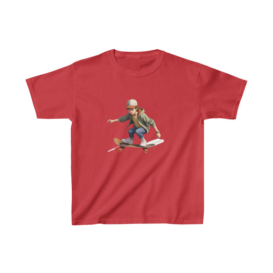 Skater Boy Kids Heavy Cotton™ Tee