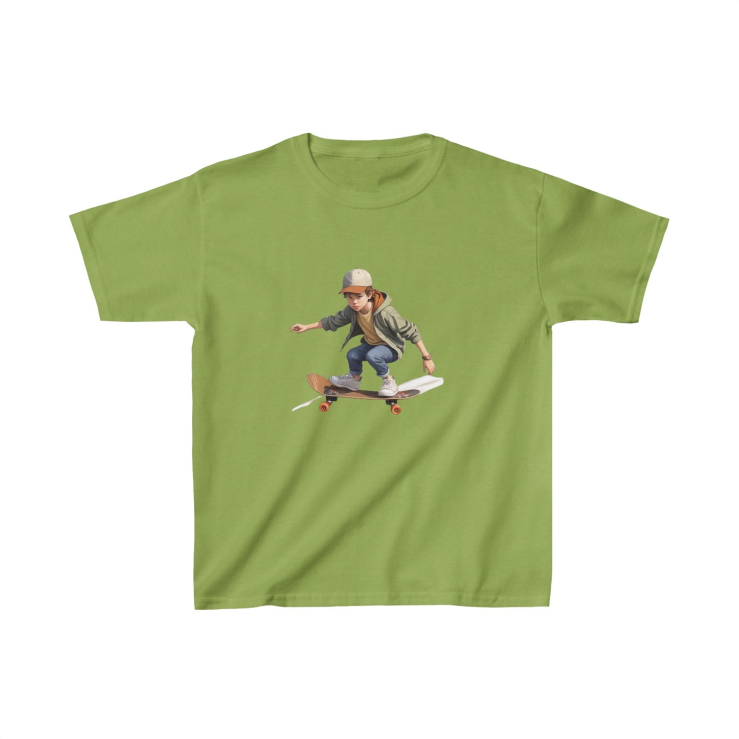 Skater Boy Kids Heavy Cotton™ Tee
