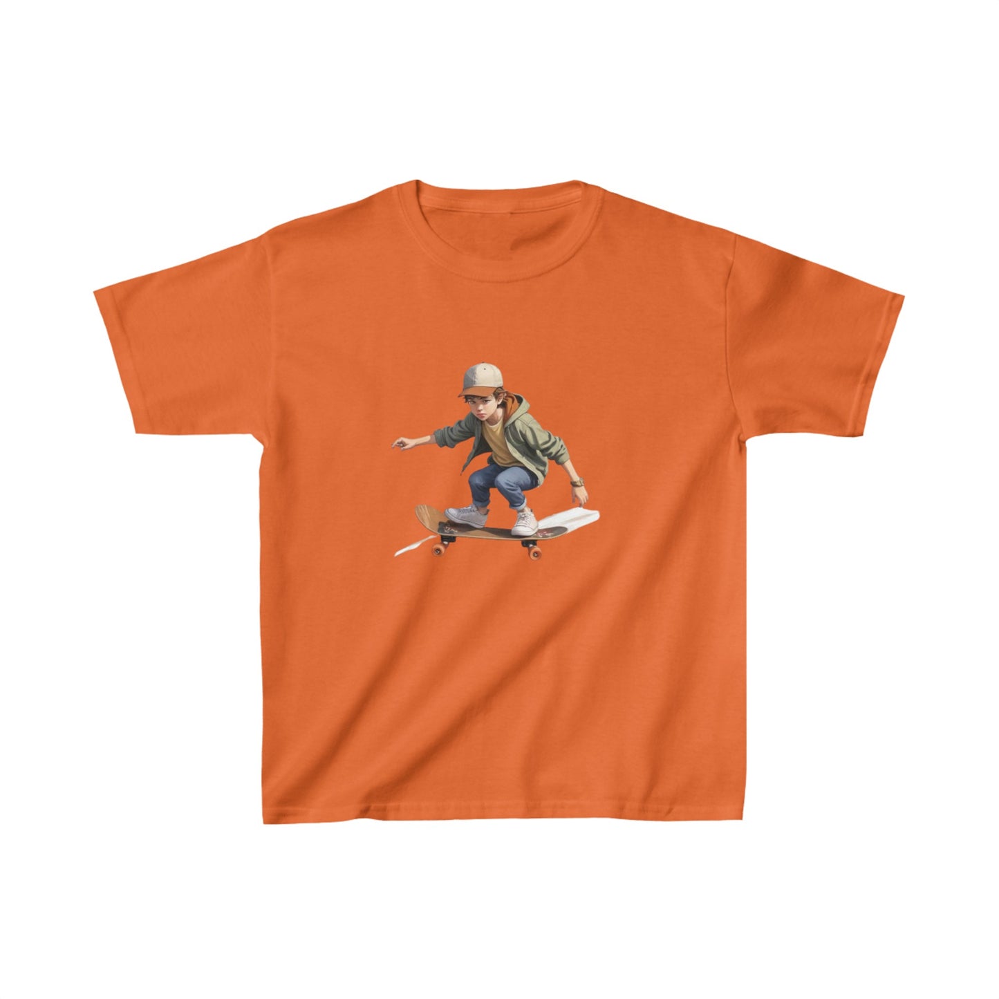 Skater Boy Kids Heavy Cotton™ Tee