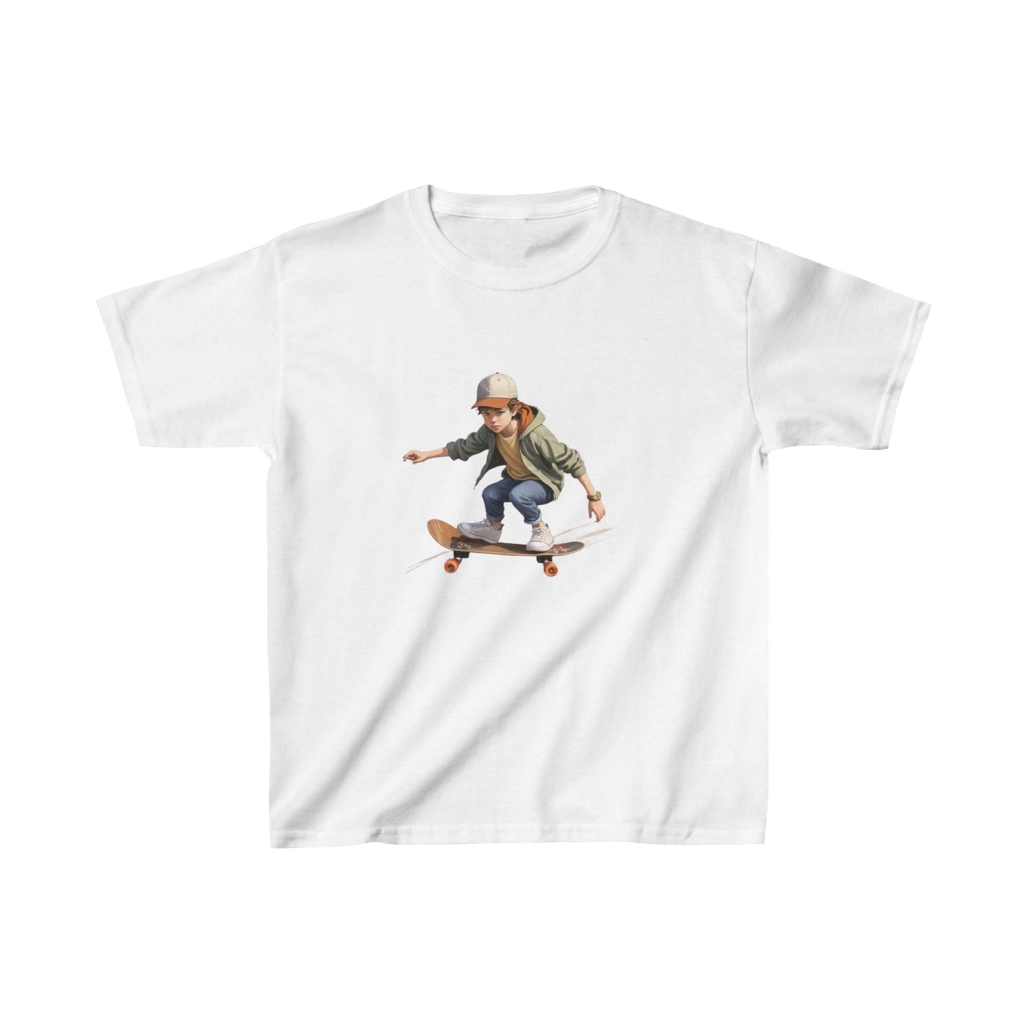 Skater Boy Kids Heavy Cotton™ Tee