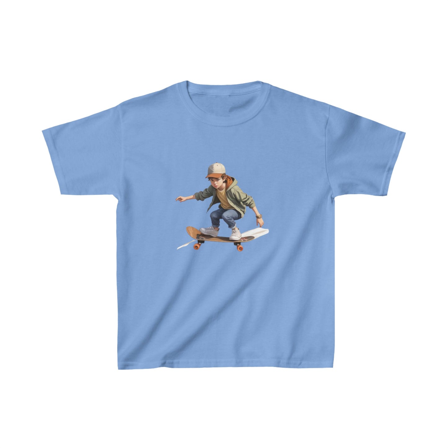 Skater Boy Kids Heavy Cotton™ Tee