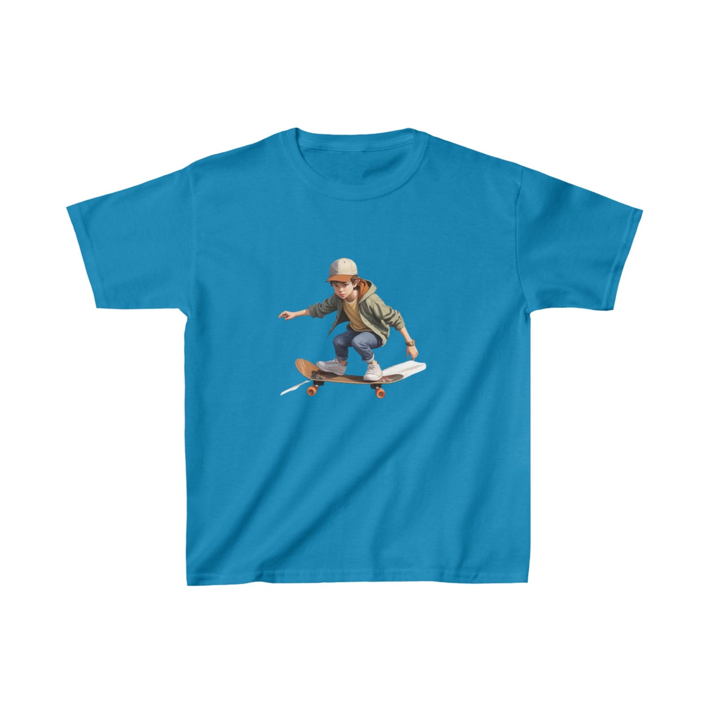 Skater Boy Kids Heavy Cotton™ Tee