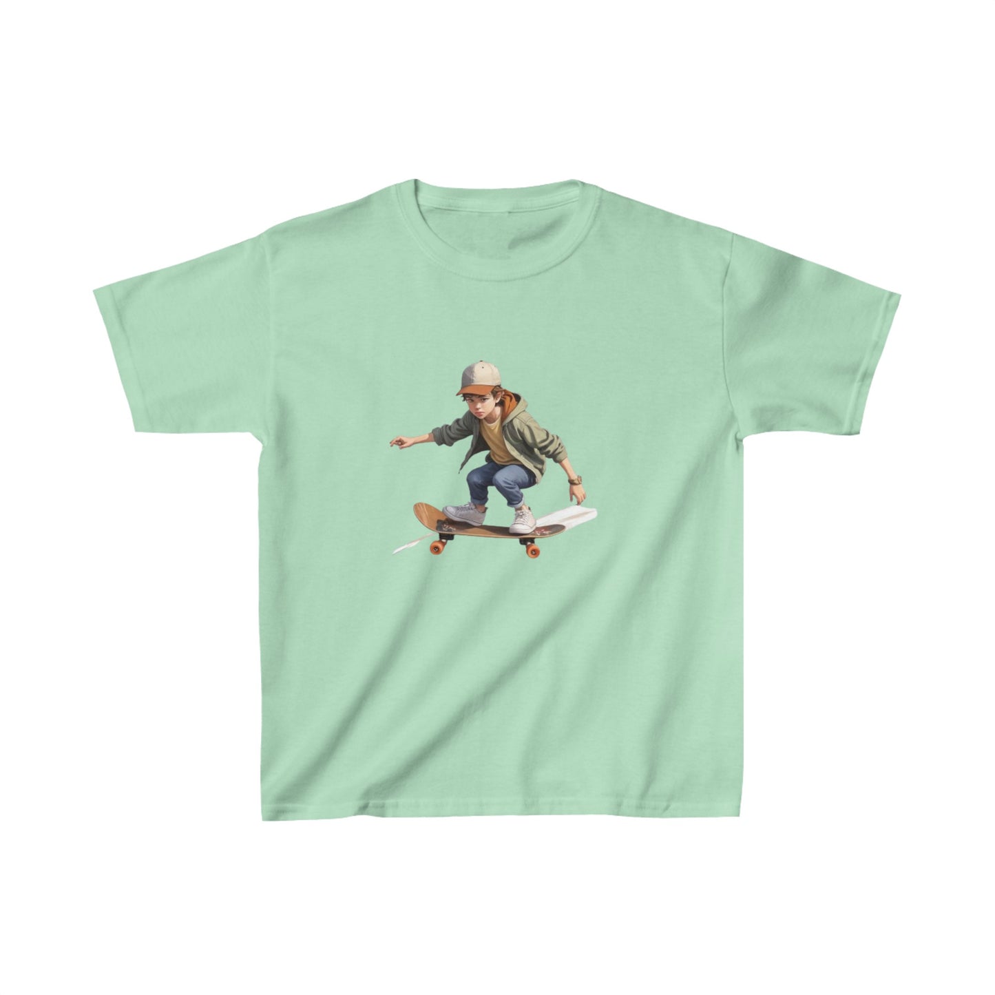 Skater Boy Kids Heavy Cotton™ Tee