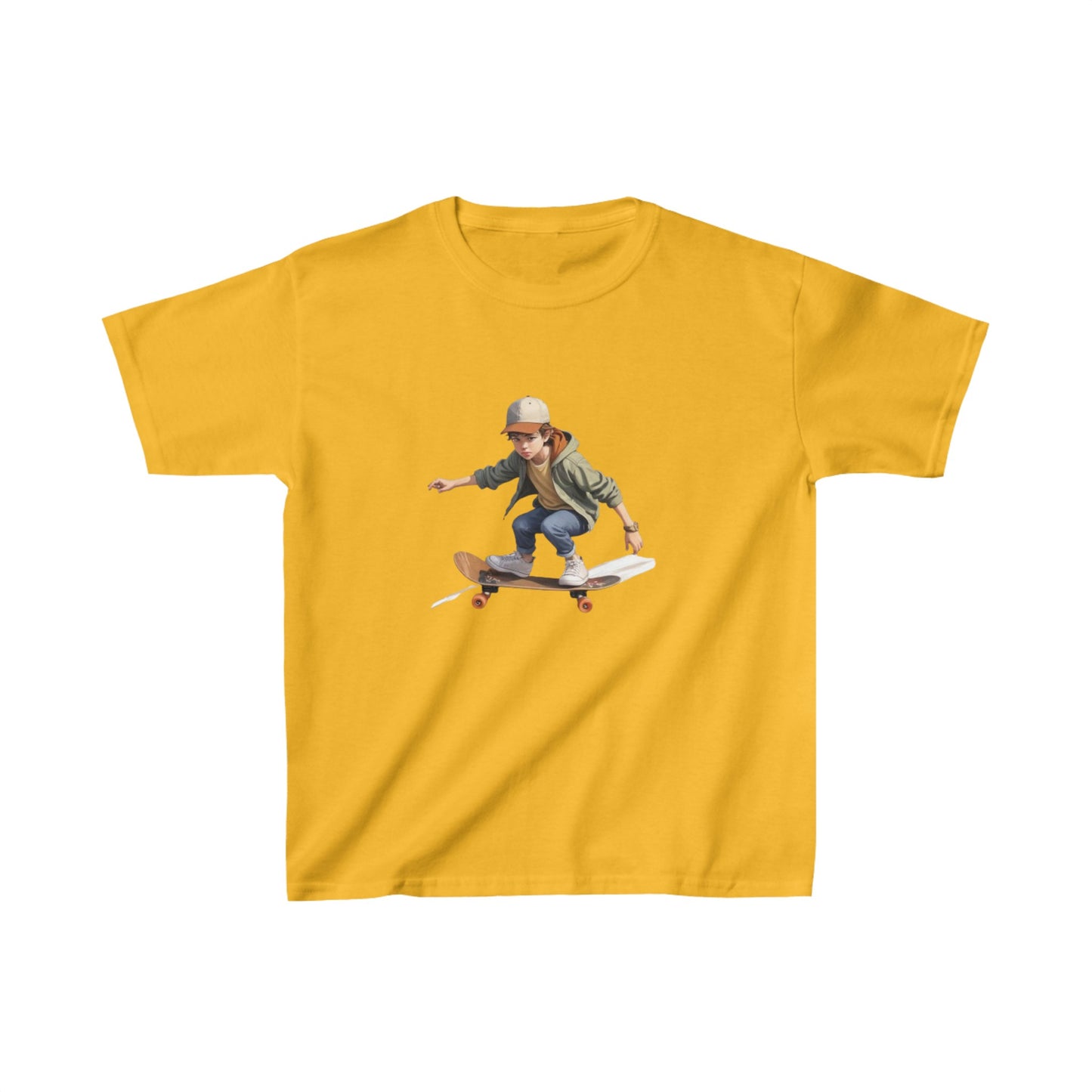 Skater Boy Kids Heavy Cotton™ Tee