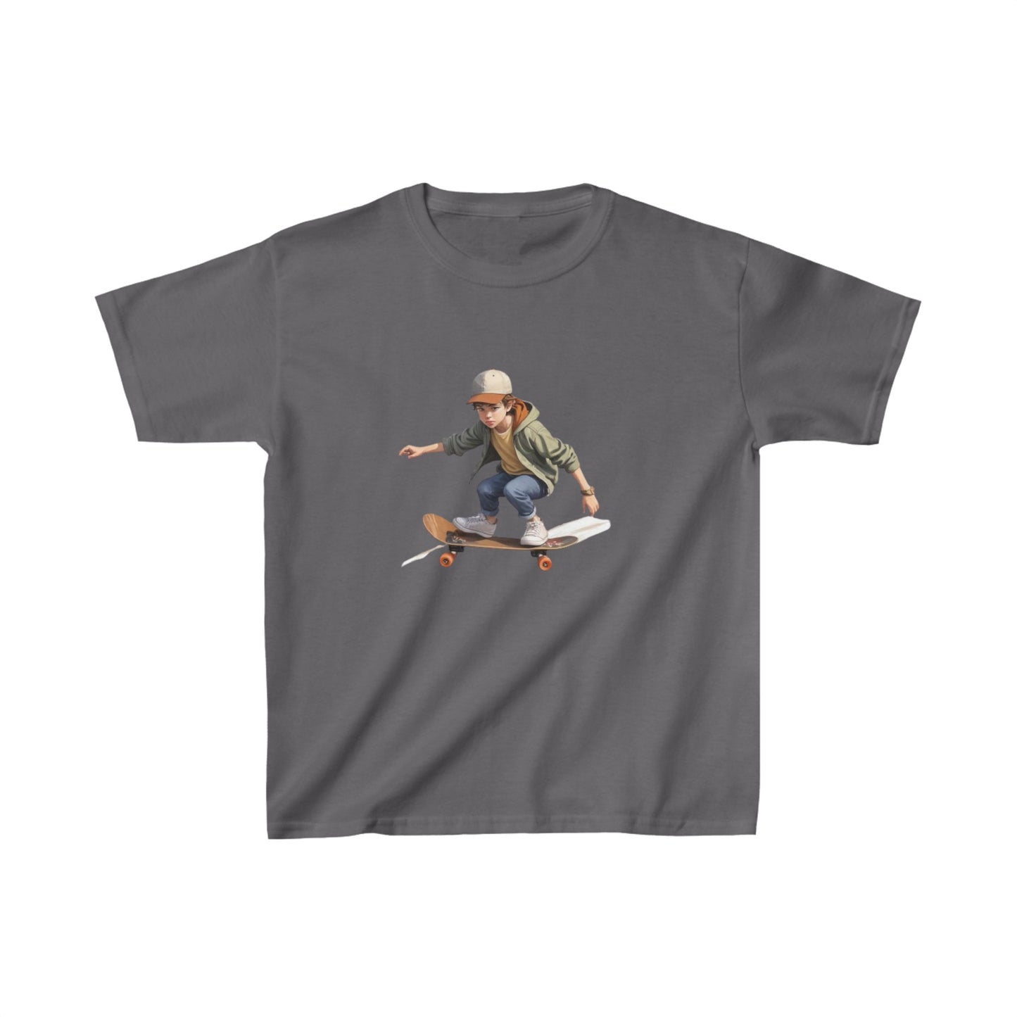 Skater Boy Kids Heavy Cotton™ Tee