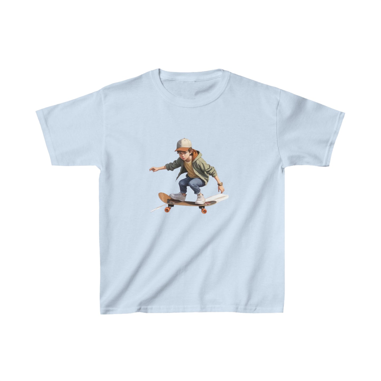 Skater Boy Kids Heavy Cotton™ Tee