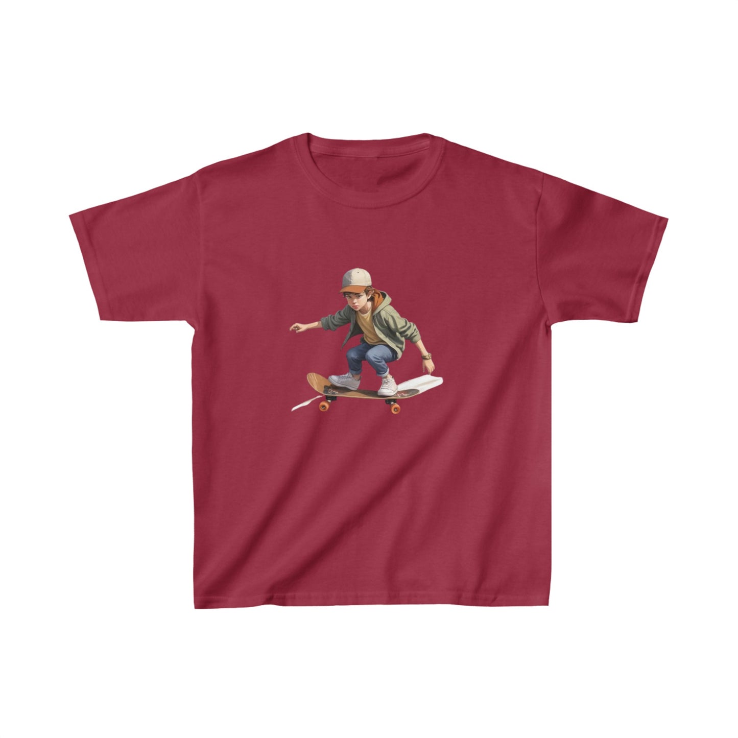Skater Boy Kids Heavy Cotton™ Tee