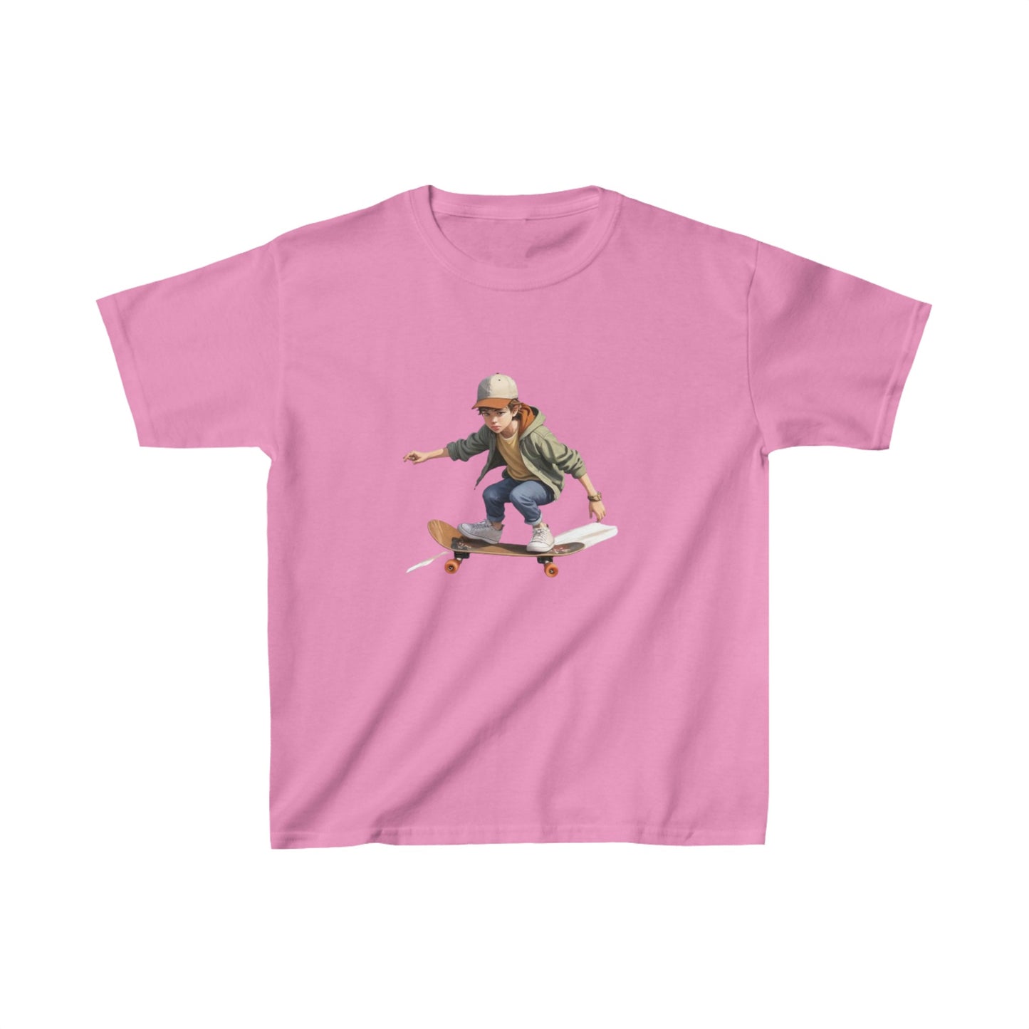 Skater Boy Kids Heavy Cotton™ Tee