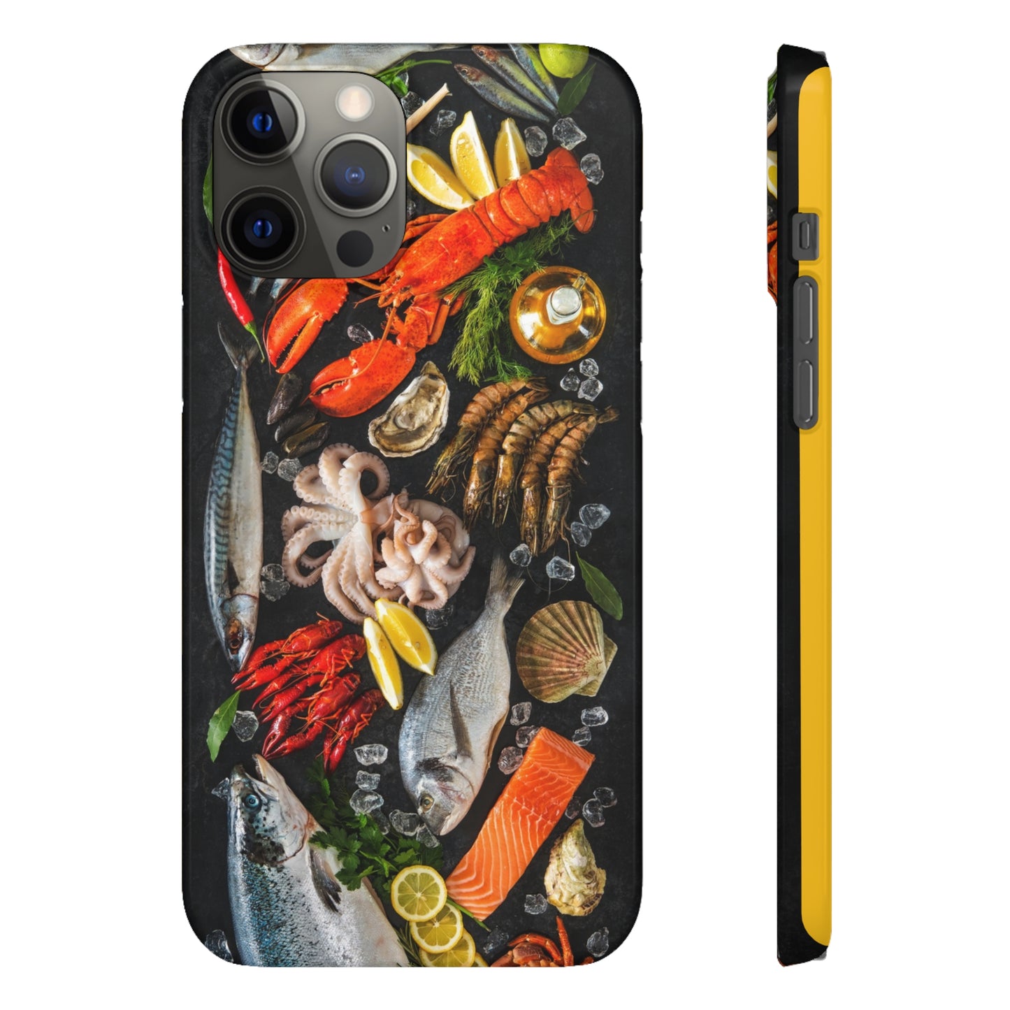 Seafood Snap Cases