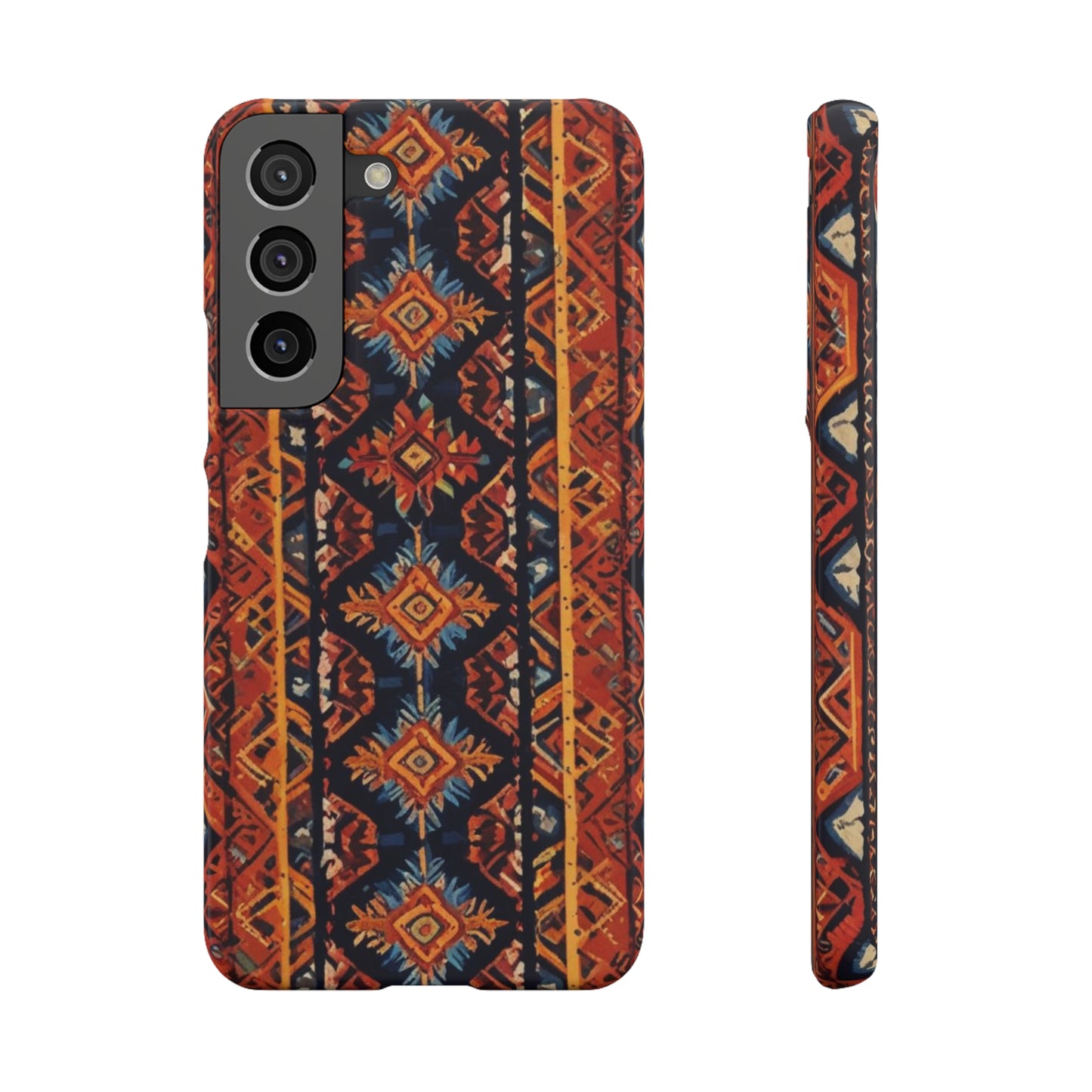 South American  Pattern Snap Cases