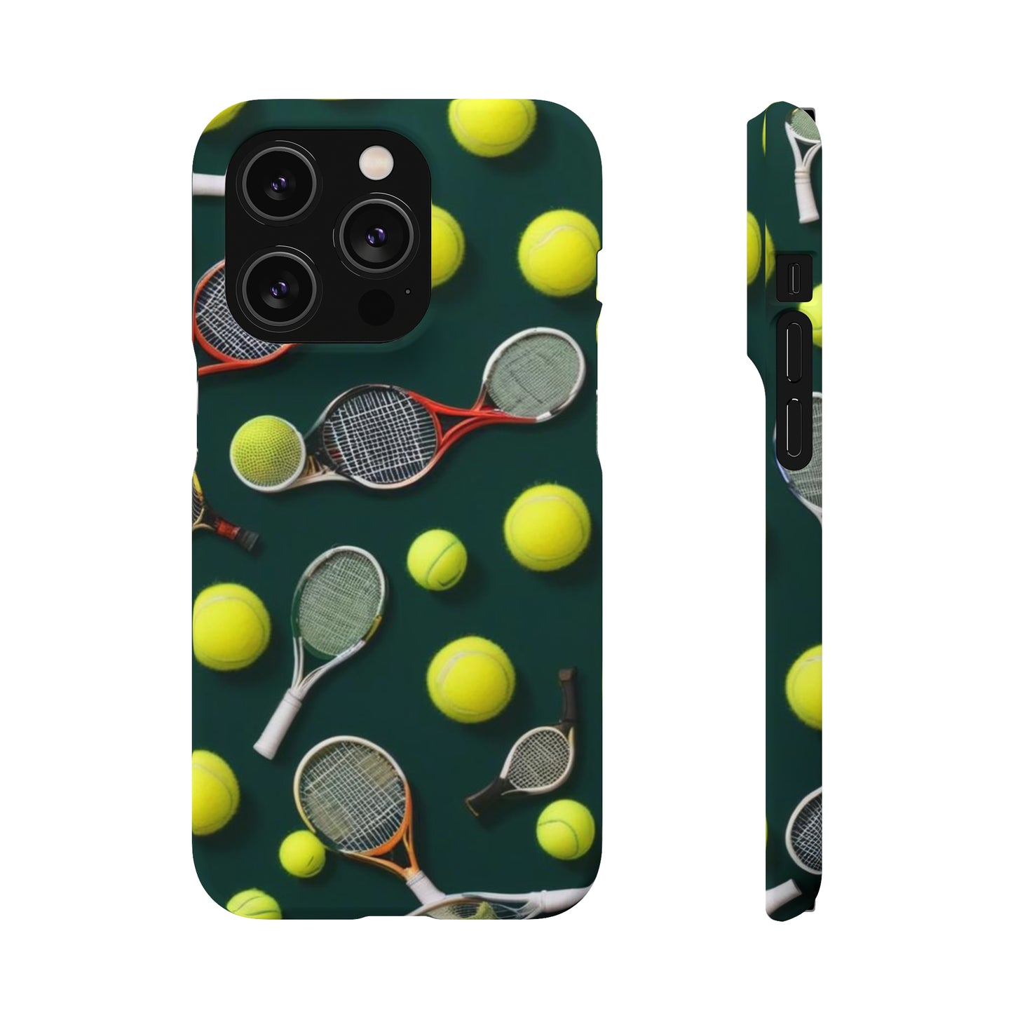 Tennis Snap Cases