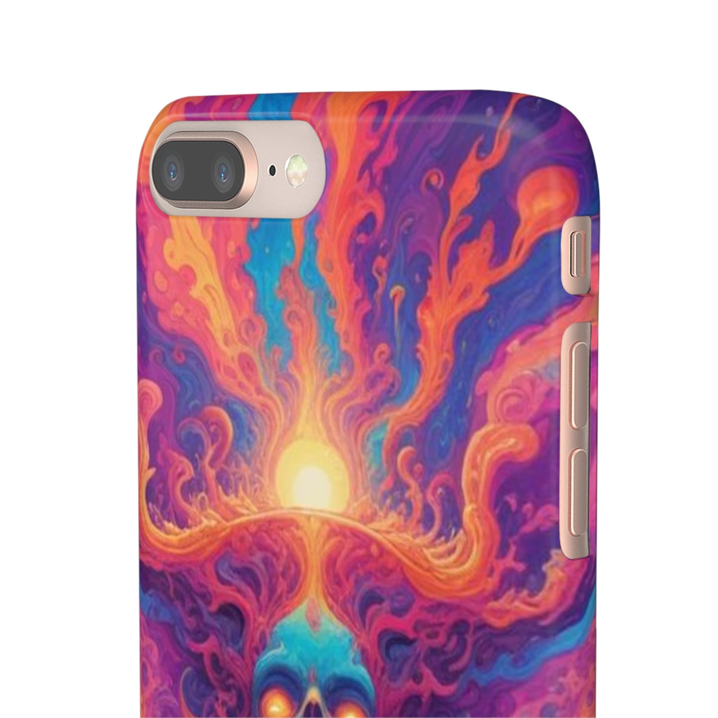 Trippy Pattern Snap Cases