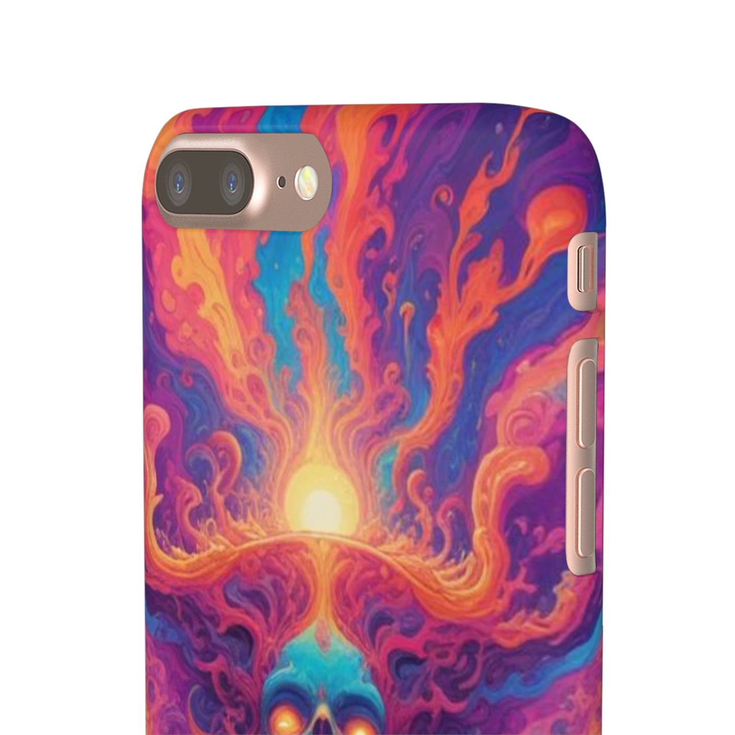 Trippy Pattern Snap Cases