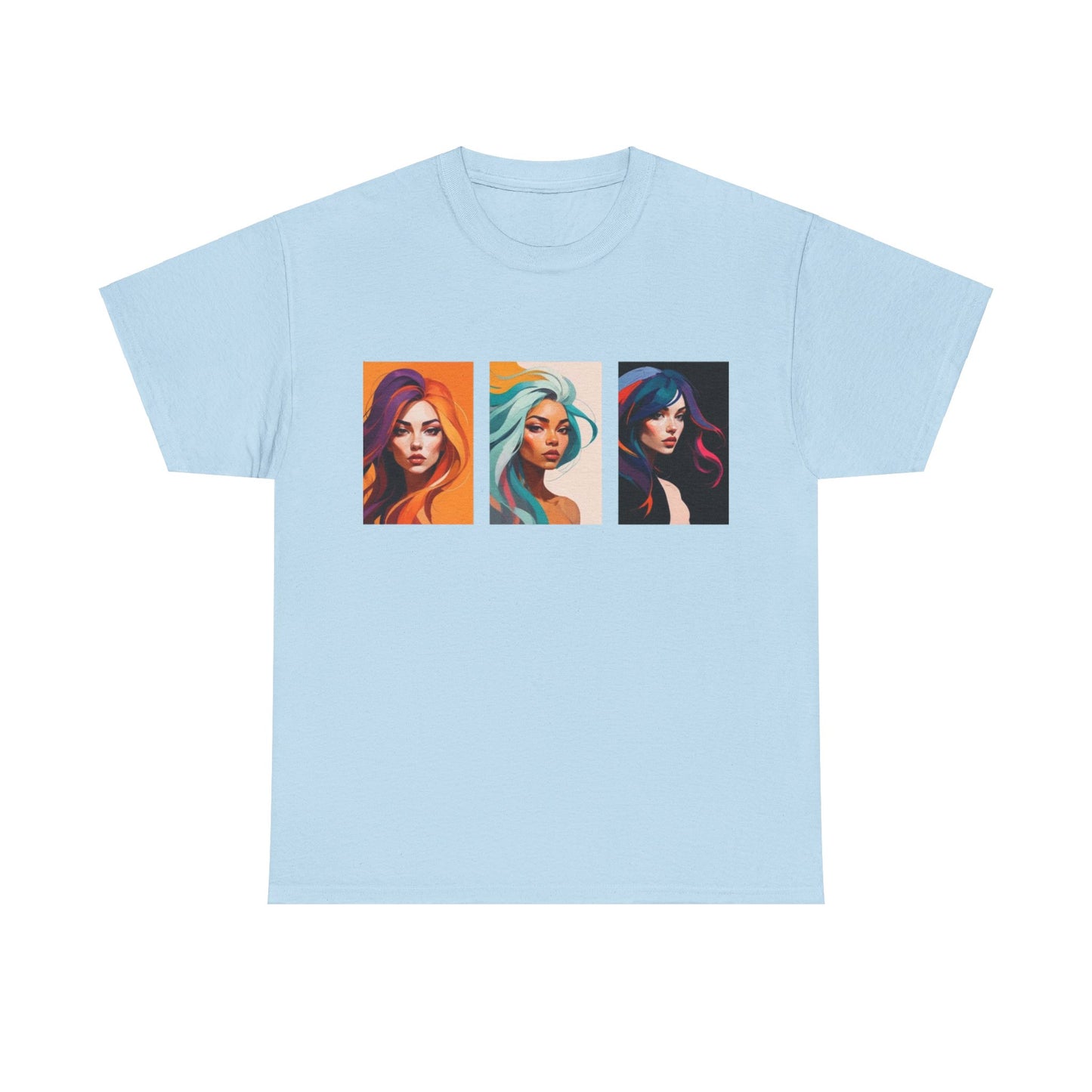 Hair Flair Unisex Heavy Cotton Tee