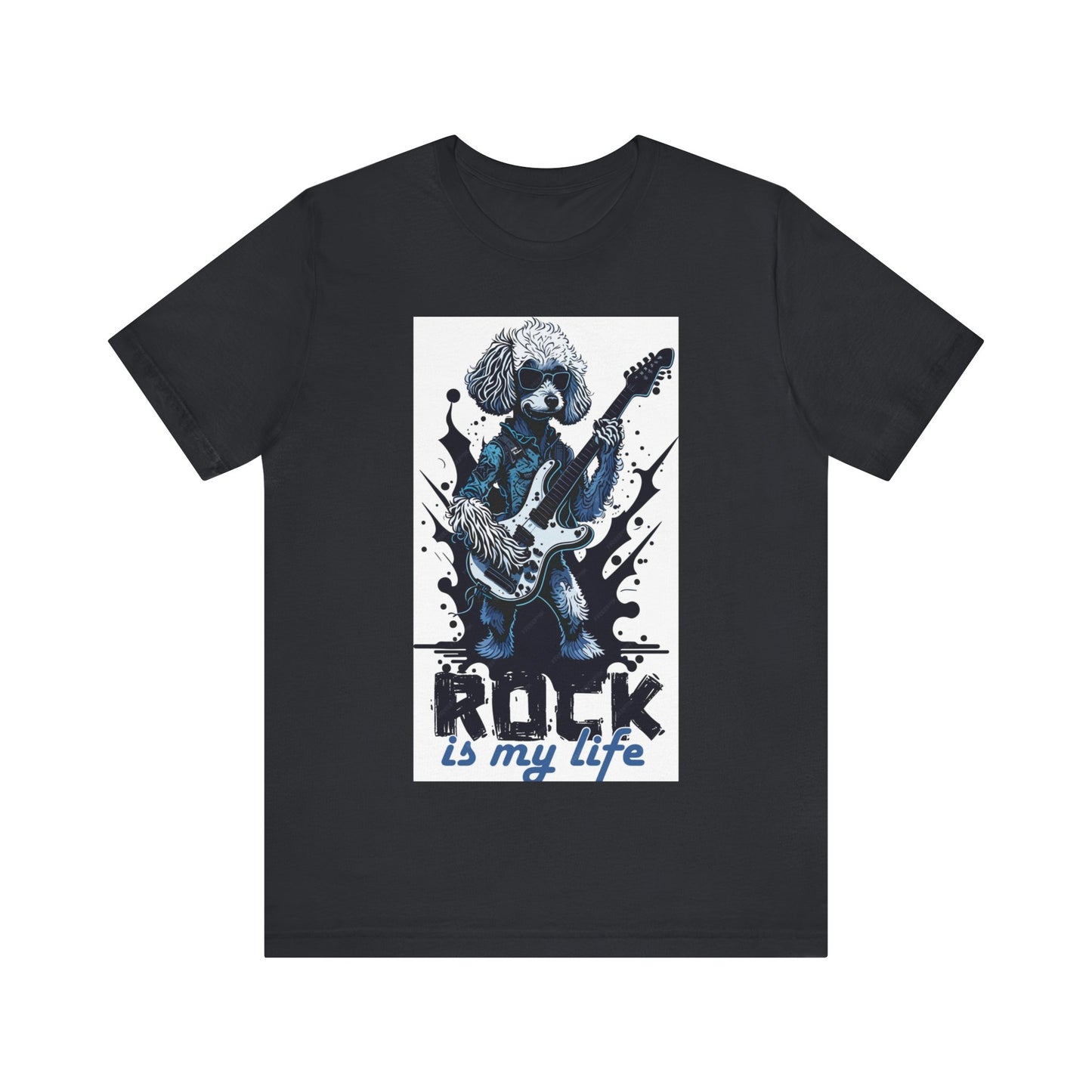 Unisex Jersey Sleeve Short  Tee