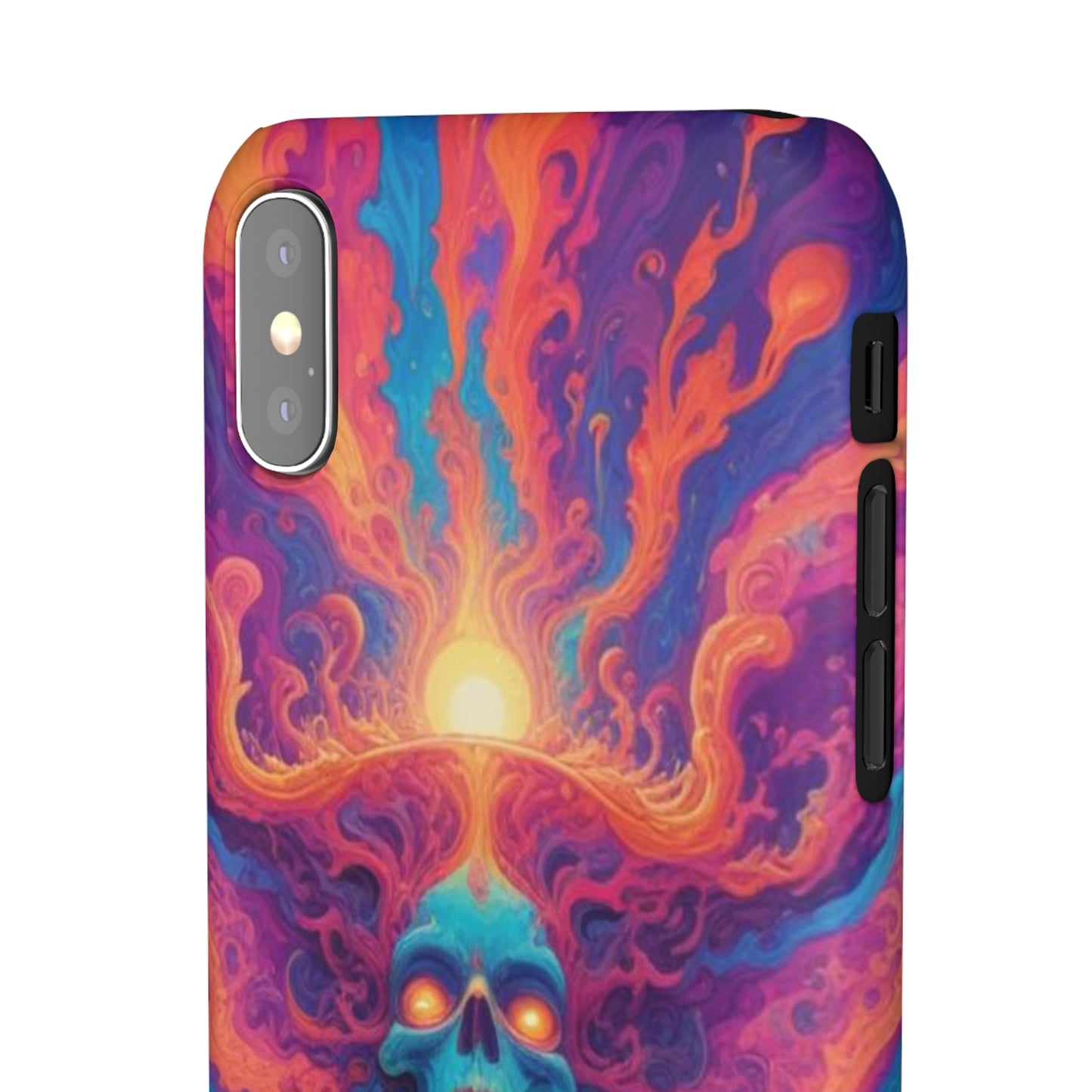 Trippy Pattern Snap Cases