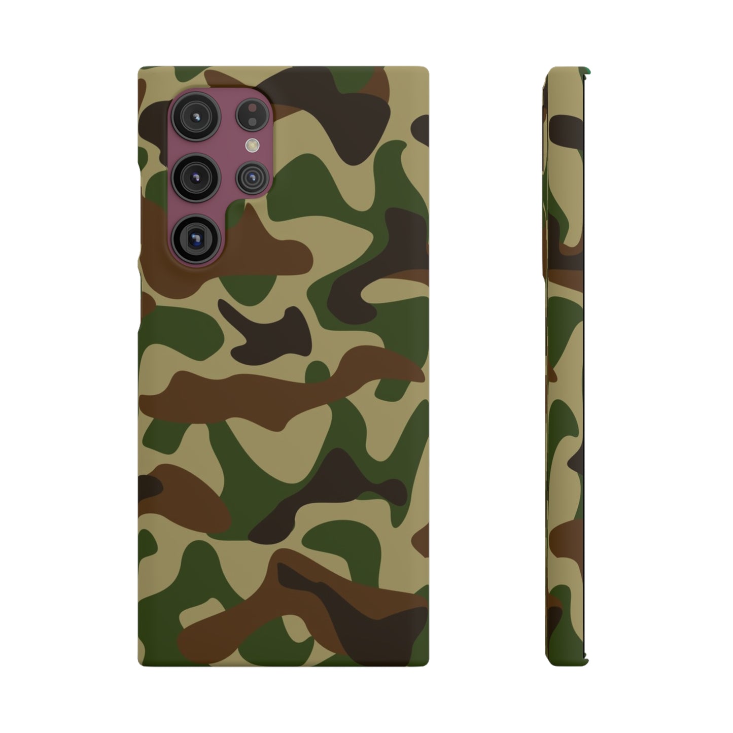 Army Pattern  Snap Cases