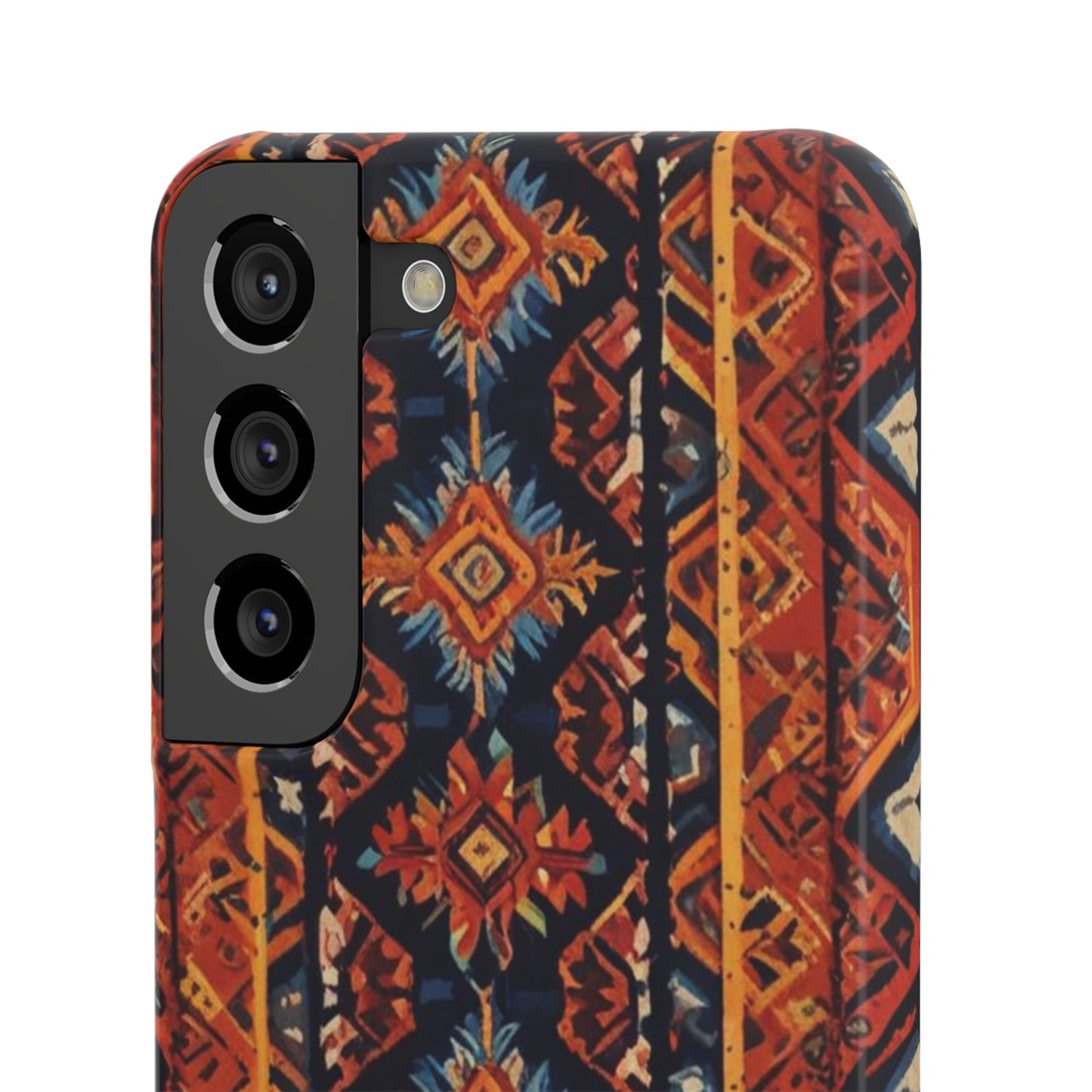 South American  Pattern Snap Cases