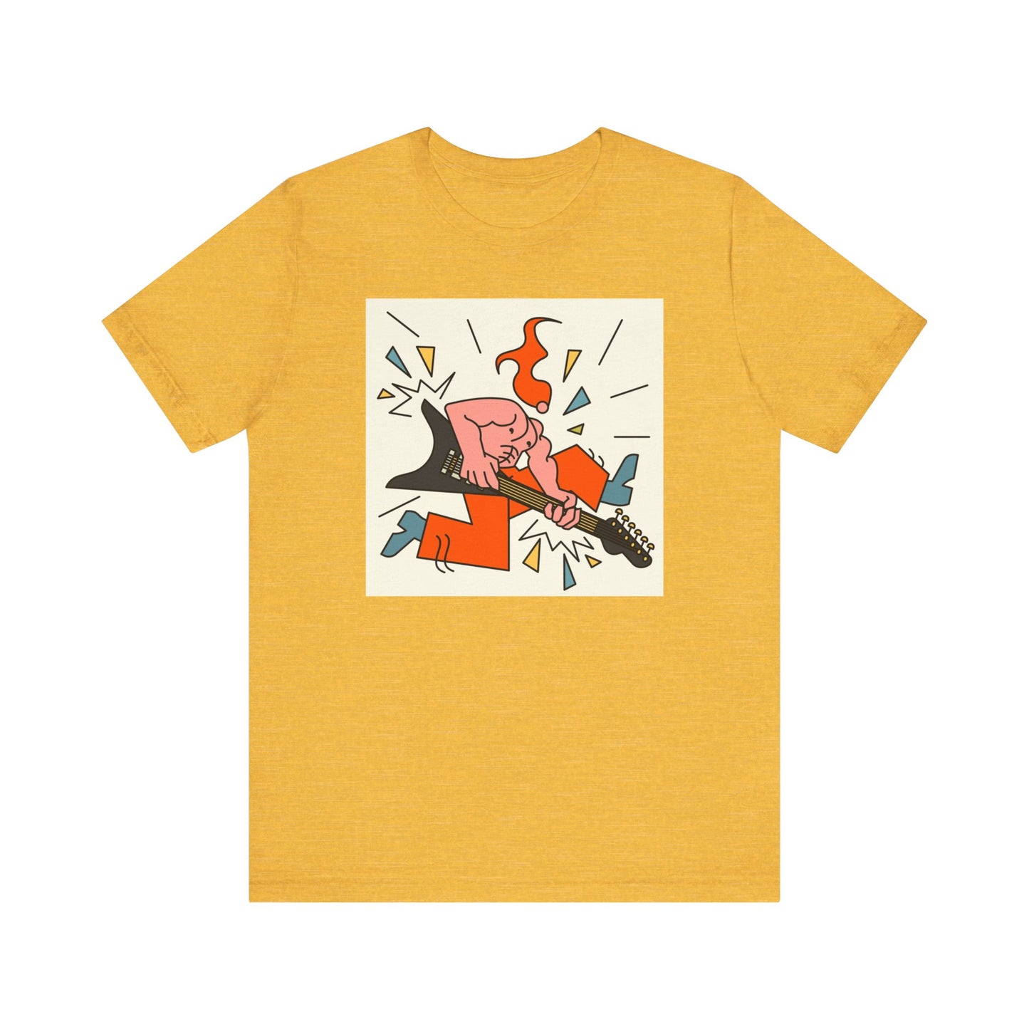 Unisex Jersey Short Sleeve Tee
