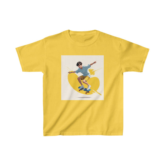 Skater Boy Kids Heavy Cotton™ Tee