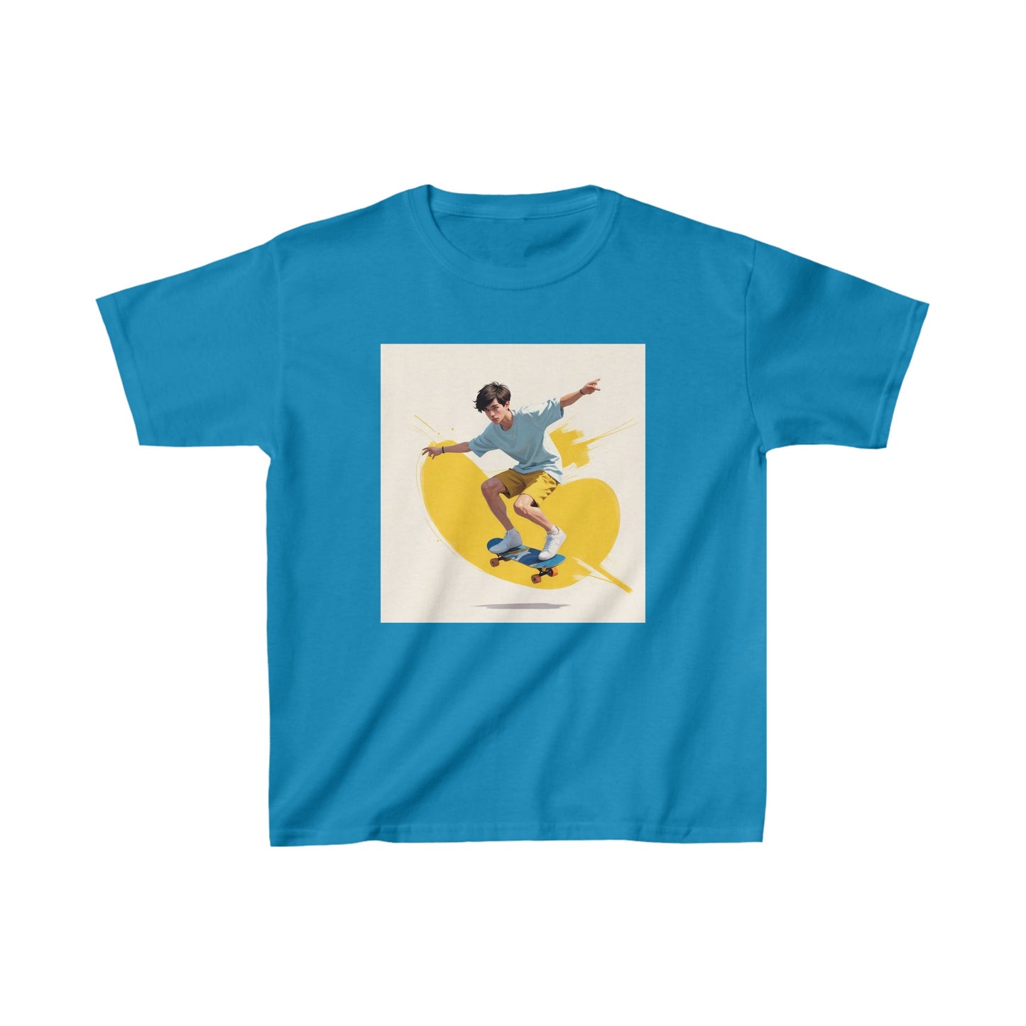 Skater Boy Kids Heavy Cotton™ Tee