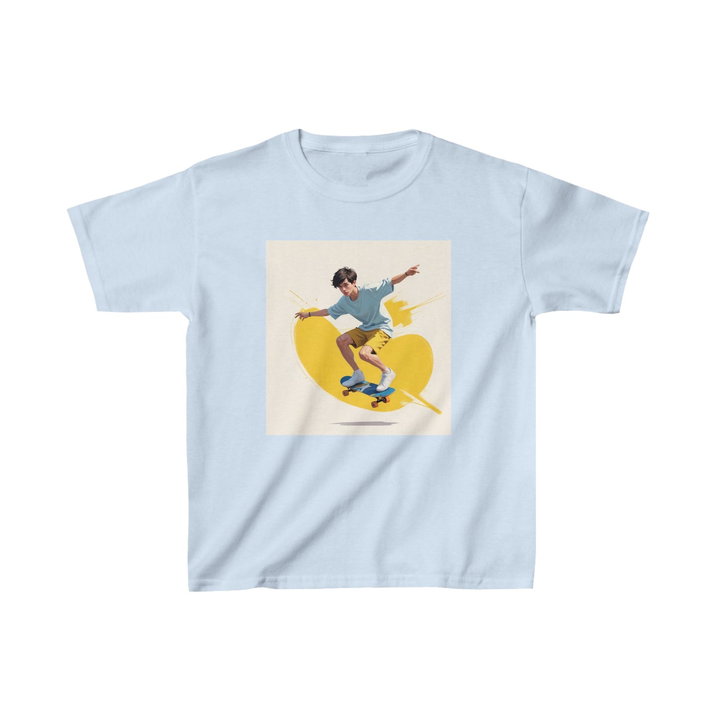 Skater Boy Kids Heavy Cotton™ Tee