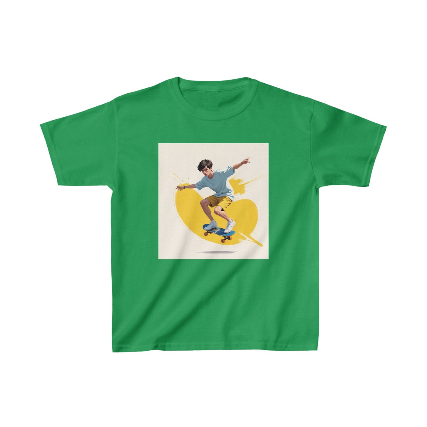 Skater Boy Kids Heavy Cotton™ Tee
