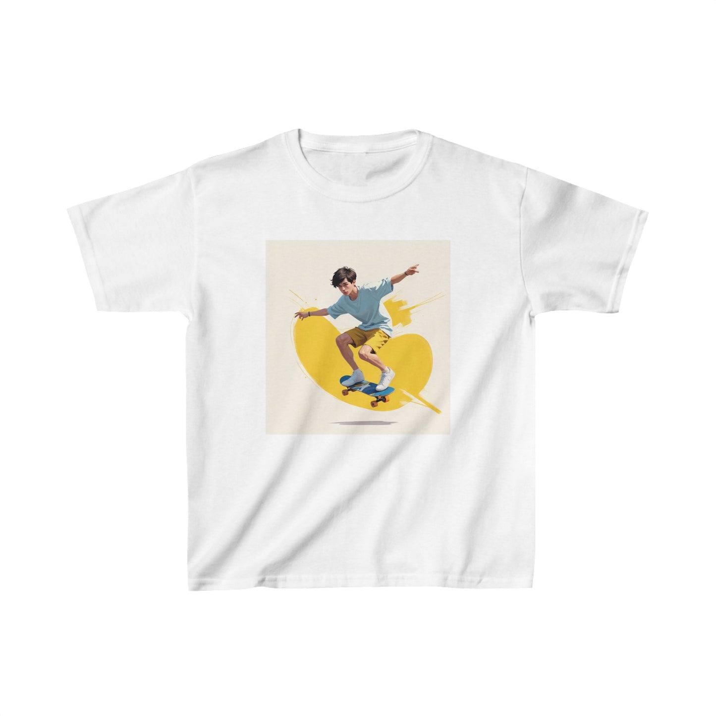 Skater Boy Kids Heavy Cotton™ Tee