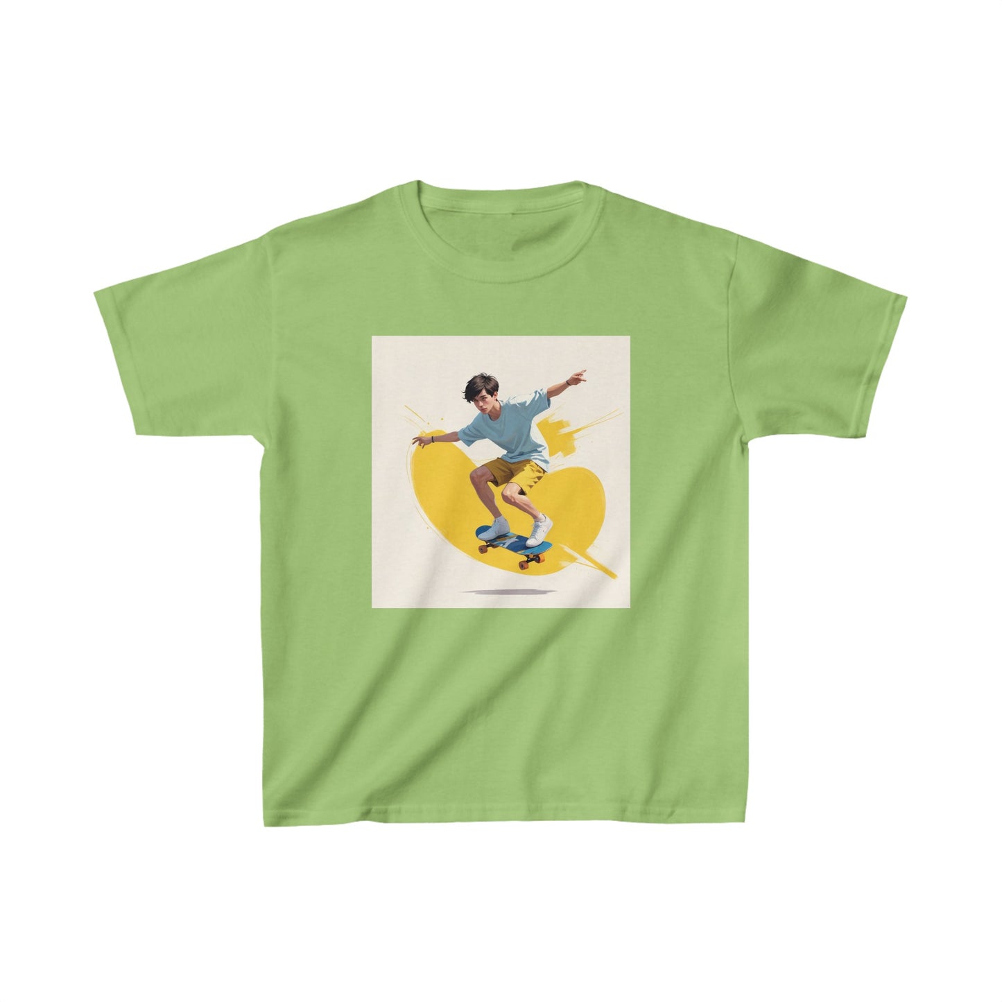 Skater Boy Kids Heavy Cotton™ Tee