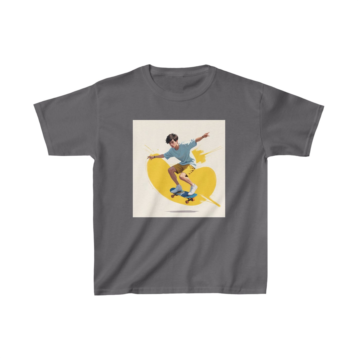Skater Boy Kids Heavy Cotton™ Tee