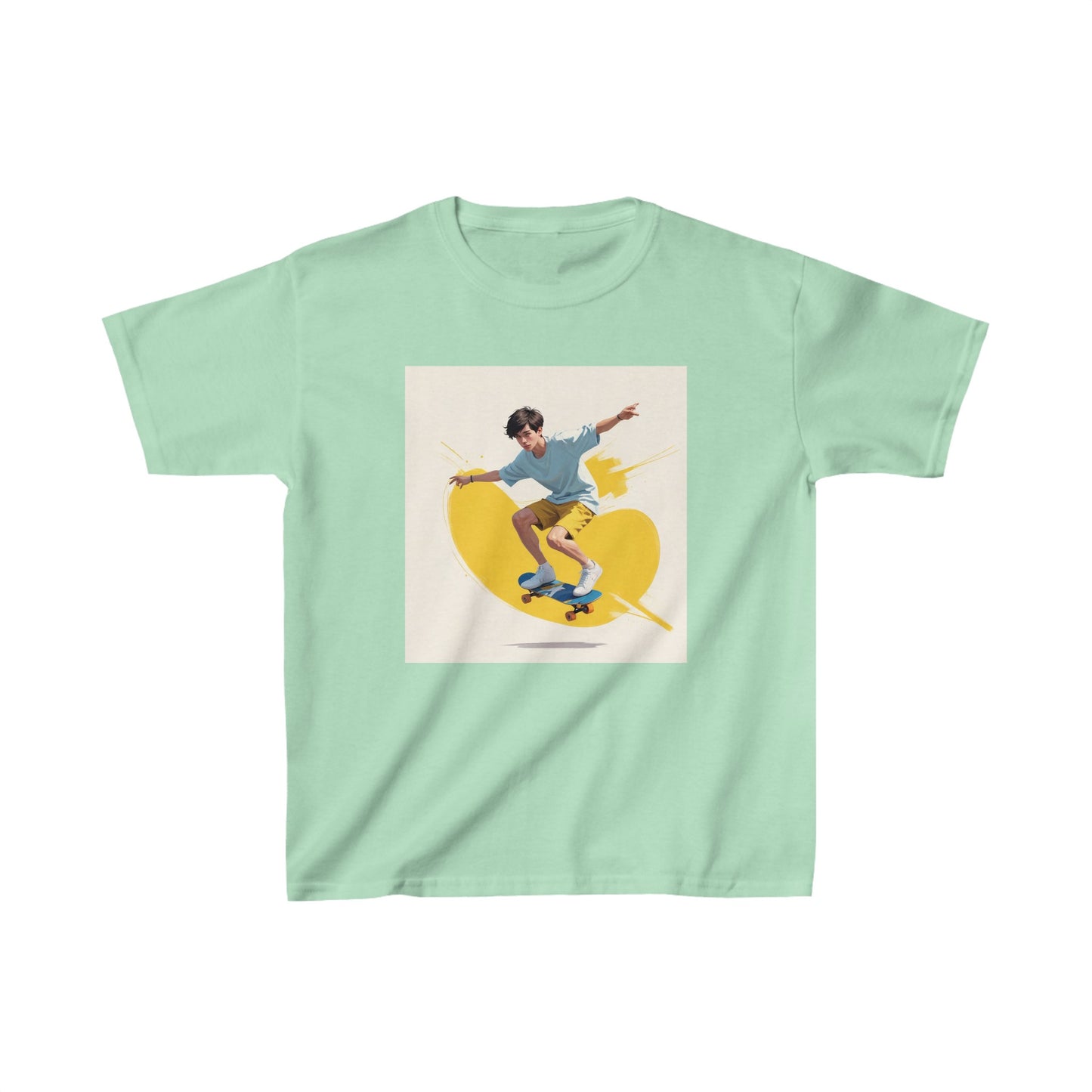 Skater Boy Kids Heavy Cotton™ Tee
