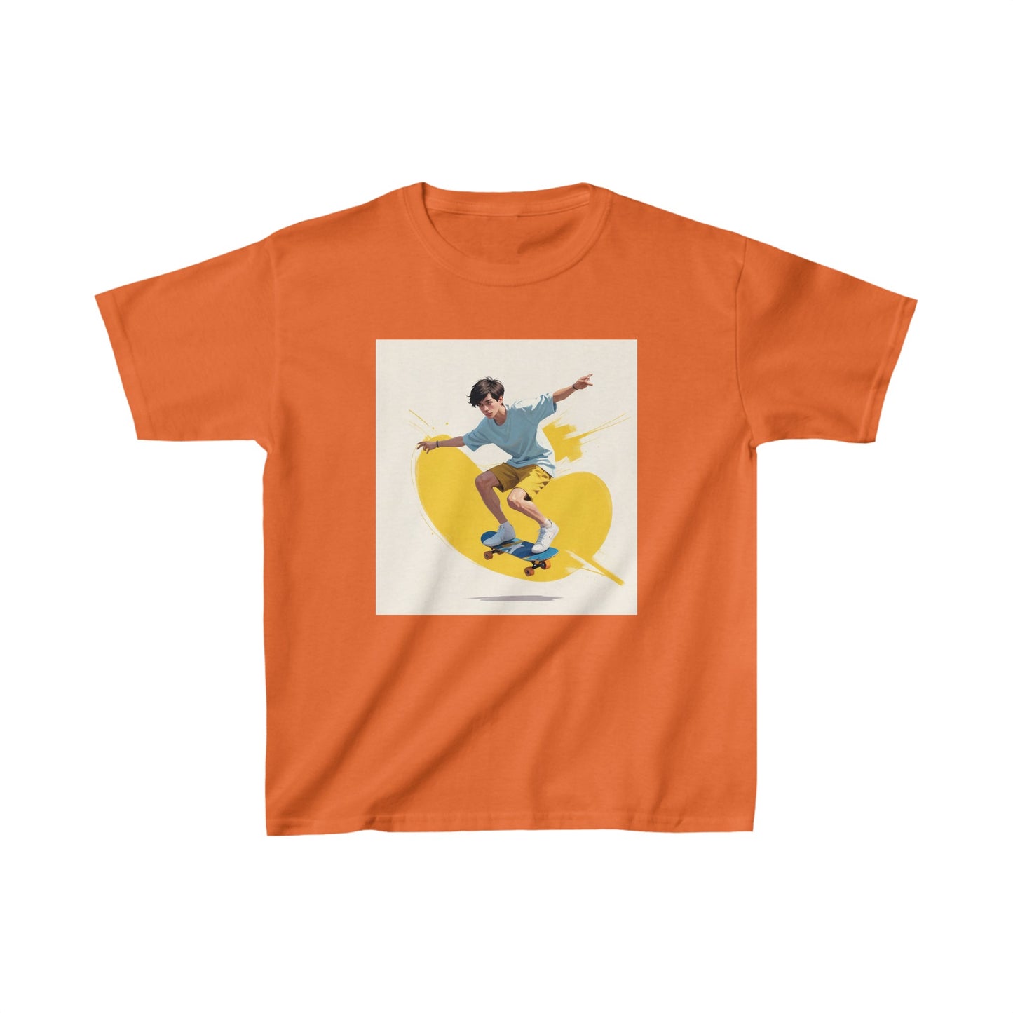 Skater Boy Kids Heavy Cotton™ Tee