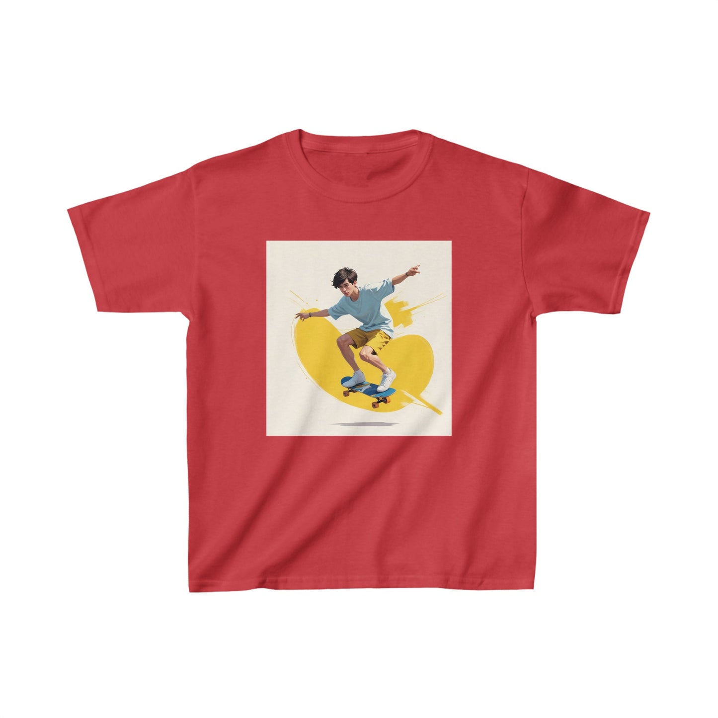 Skater Boy Kids Heavy Cotton™ Tee
