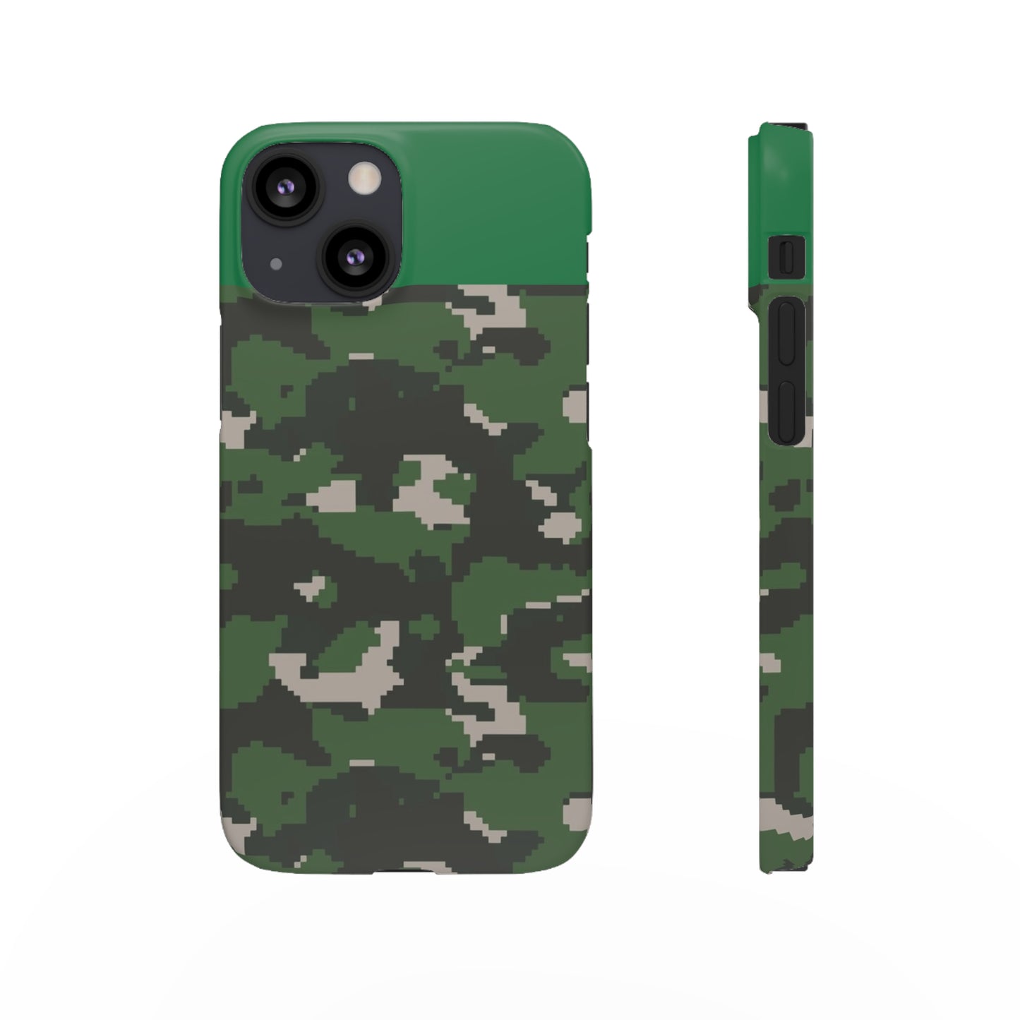 Army Pattern  Snap Cases