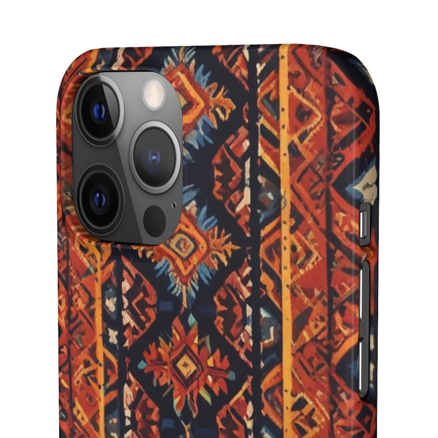 South American  Pattern Snap Cases