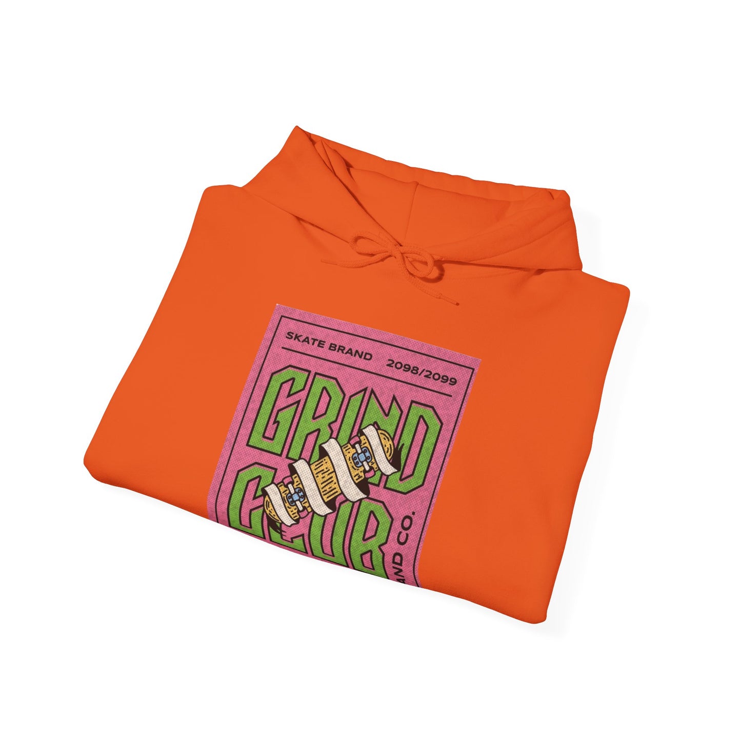 Grind Club  Unisex Heavy Blend™ Hooded Sweatshirt