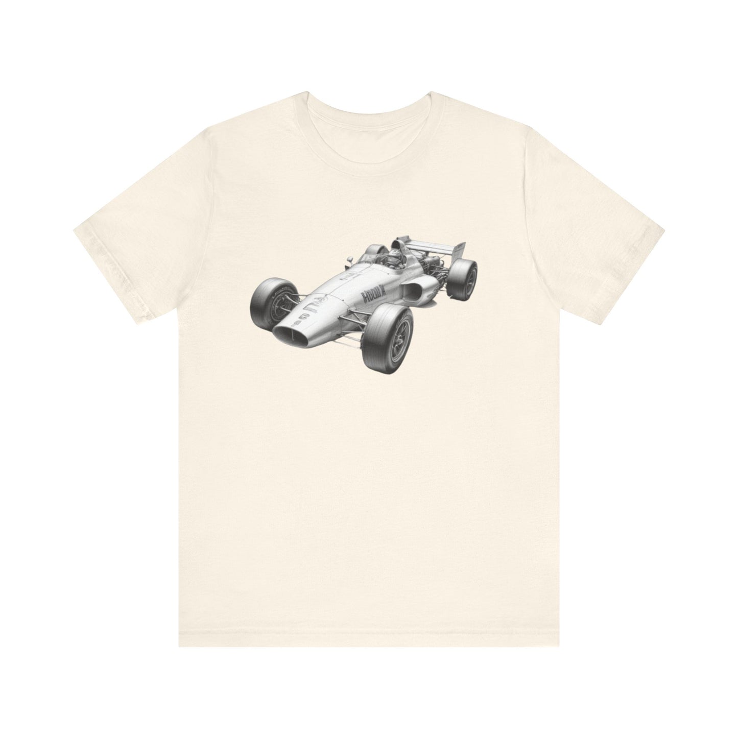 Racing Car Jersey Short Sleeve Tee