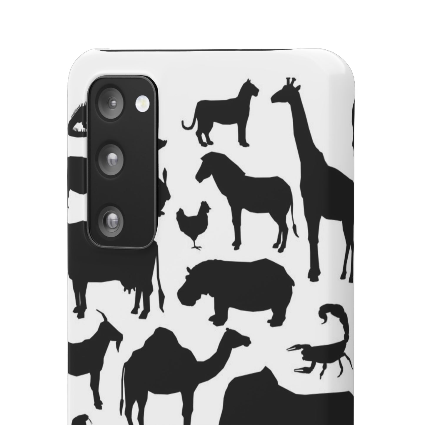 Cute World Animals ,Jungle Animals Phone Case ,Phone Cover,Snap Cases