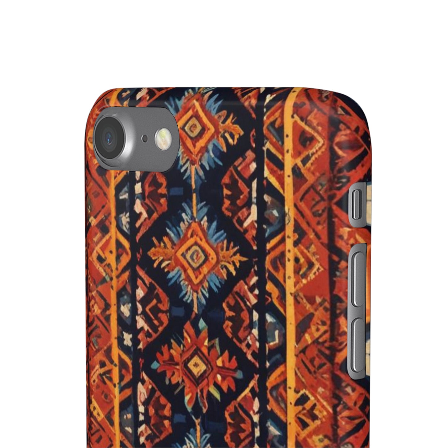 South American  Pattern Snap Cases