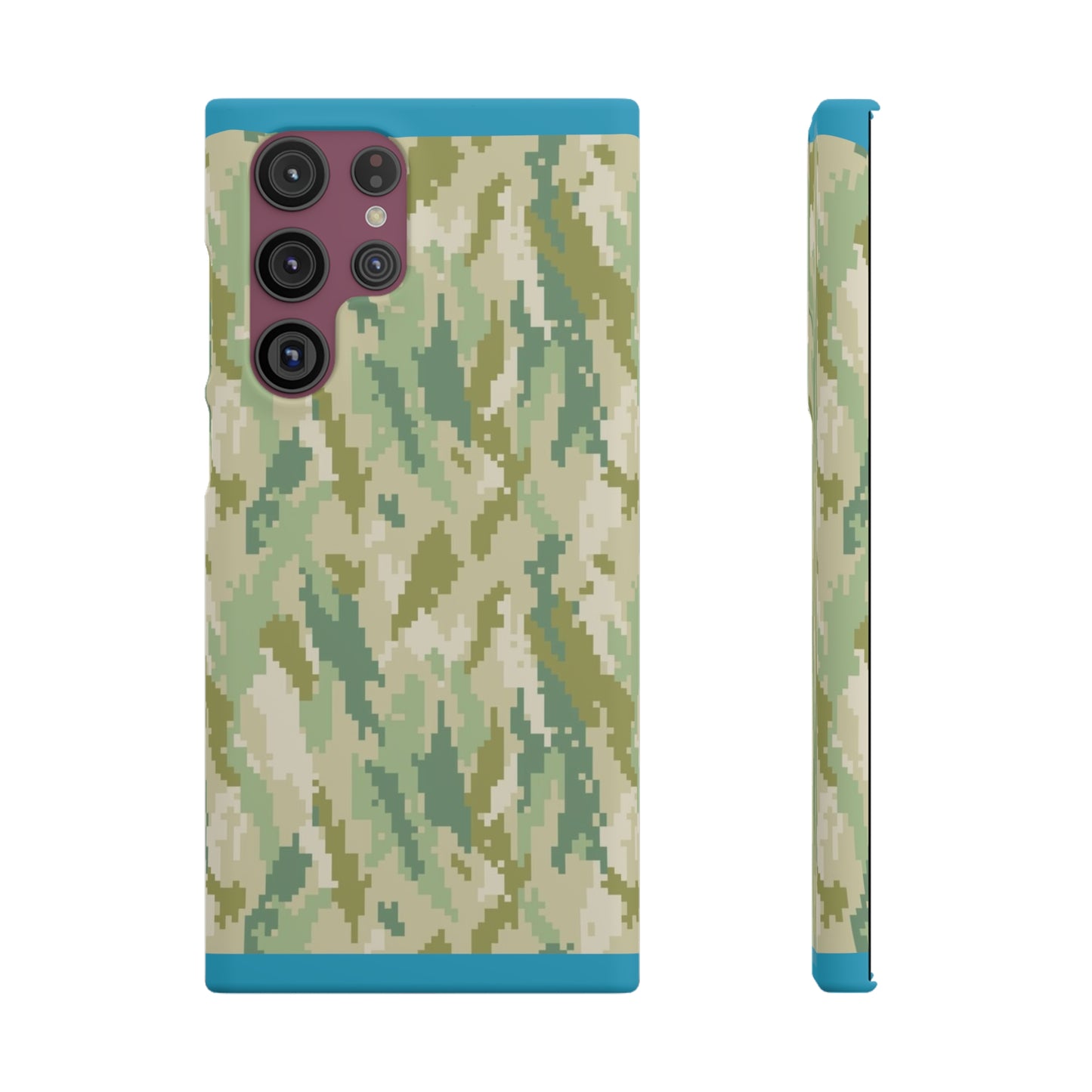 Army Pattern  Snap Cases