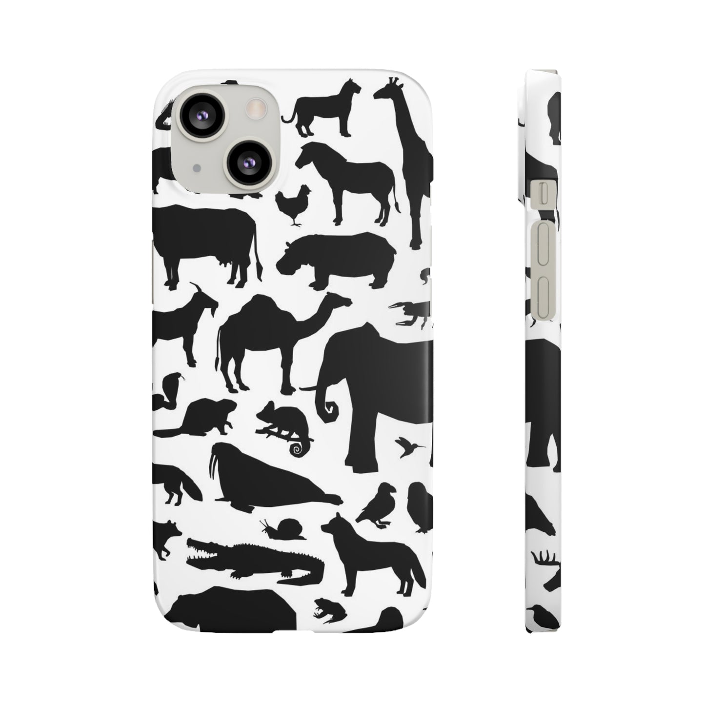 Cute World Animals ,Jungle Animals Phone Case ,Phone Cover,Snap Cases
